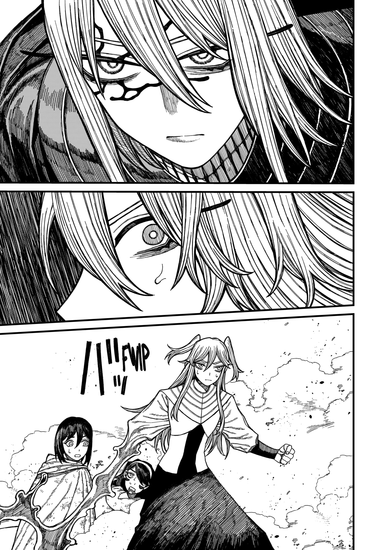 Centuria Manga Chapter 55 page 13 - A Reason to Smile scene