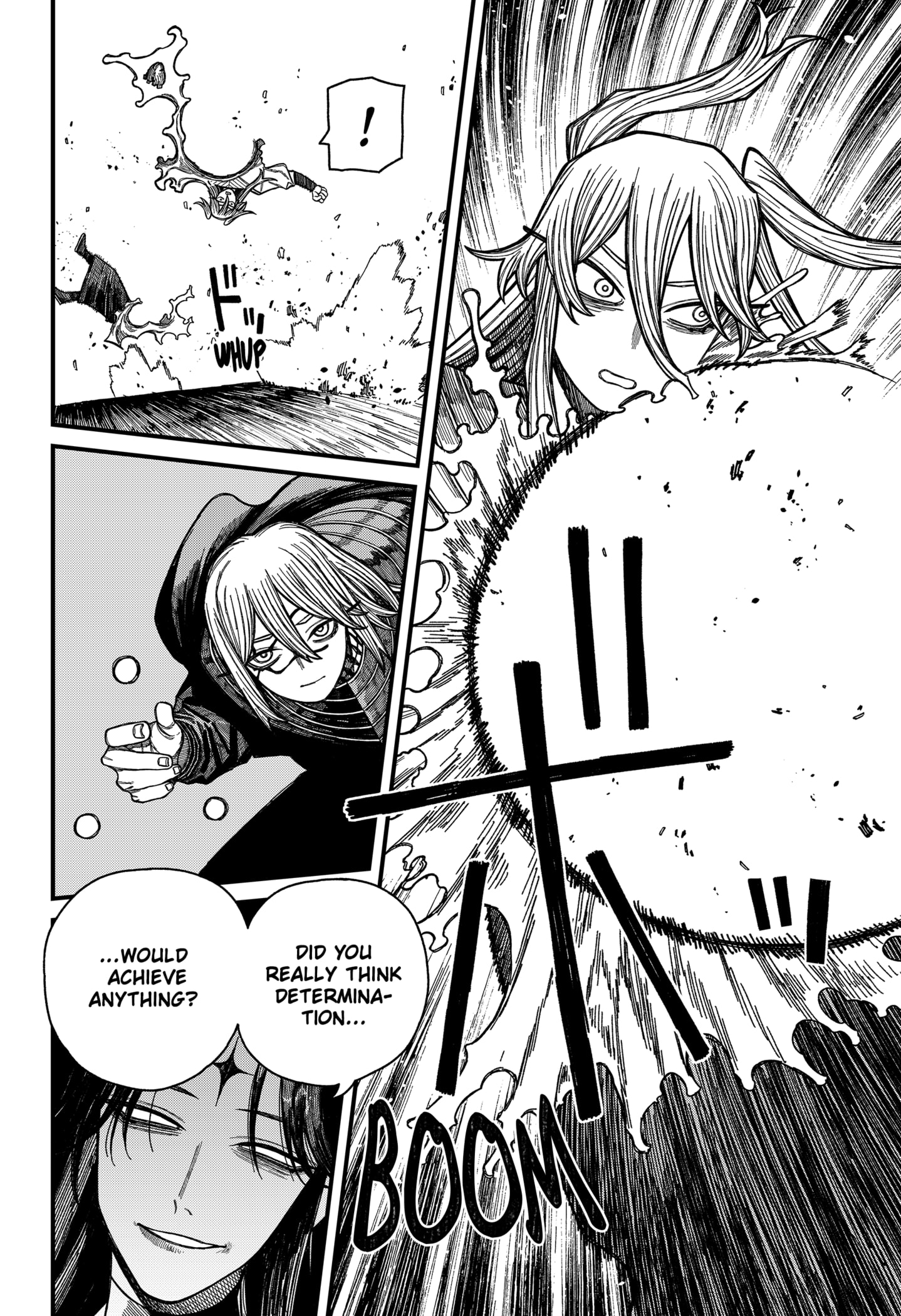 Centuria Manga Chapter 55 page 16 - A Reason to Smile scene