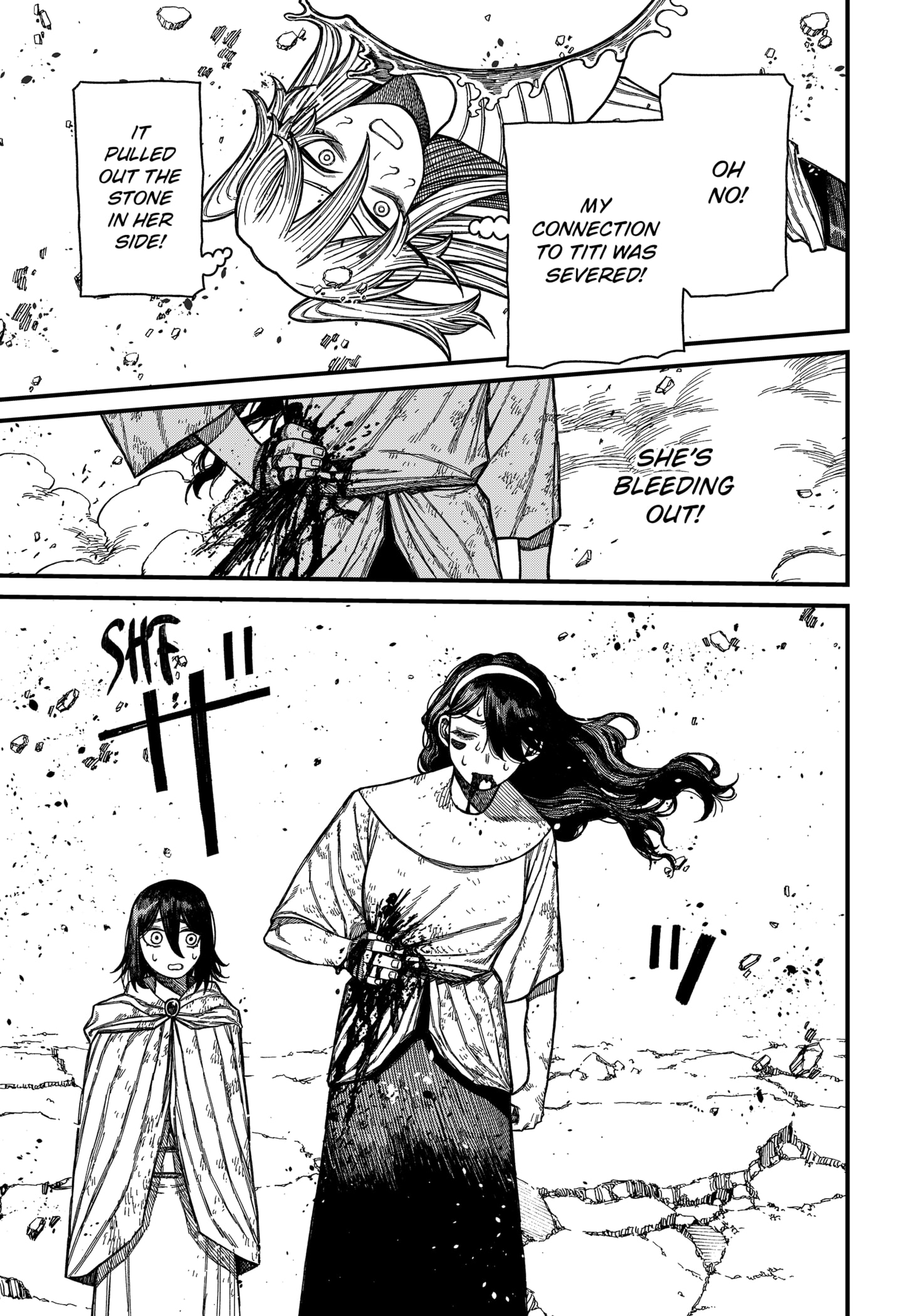 Centuria Manga Chapter 55 page 17 - A Reason to Smile scene