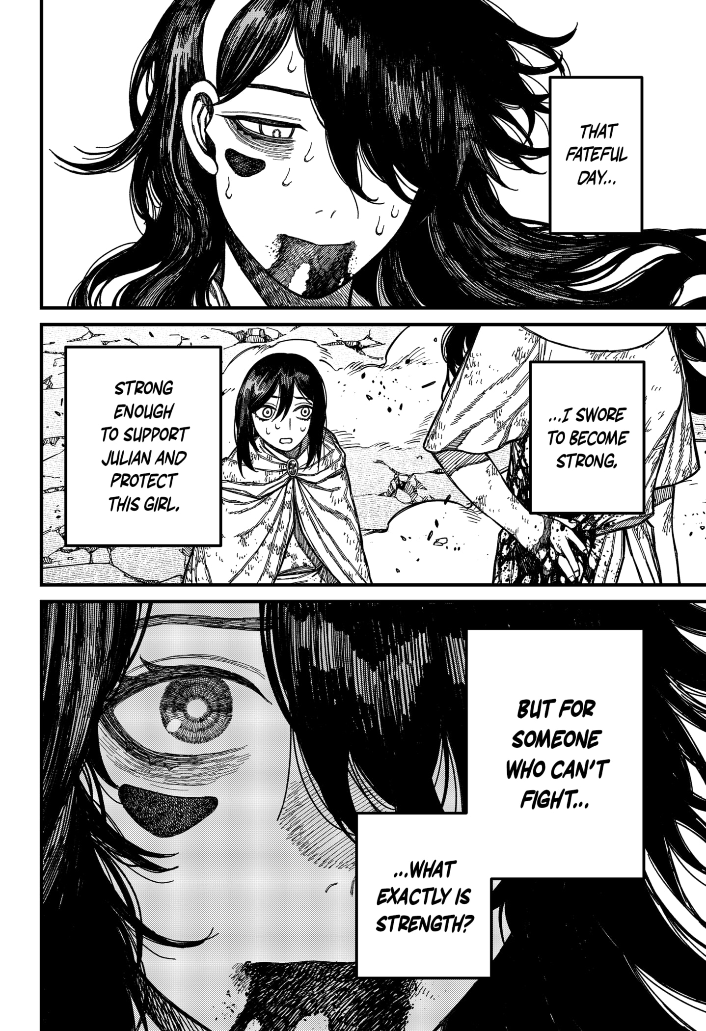 Centuria Manga Chapter 55 page 18 - A Reason to Smile scene
