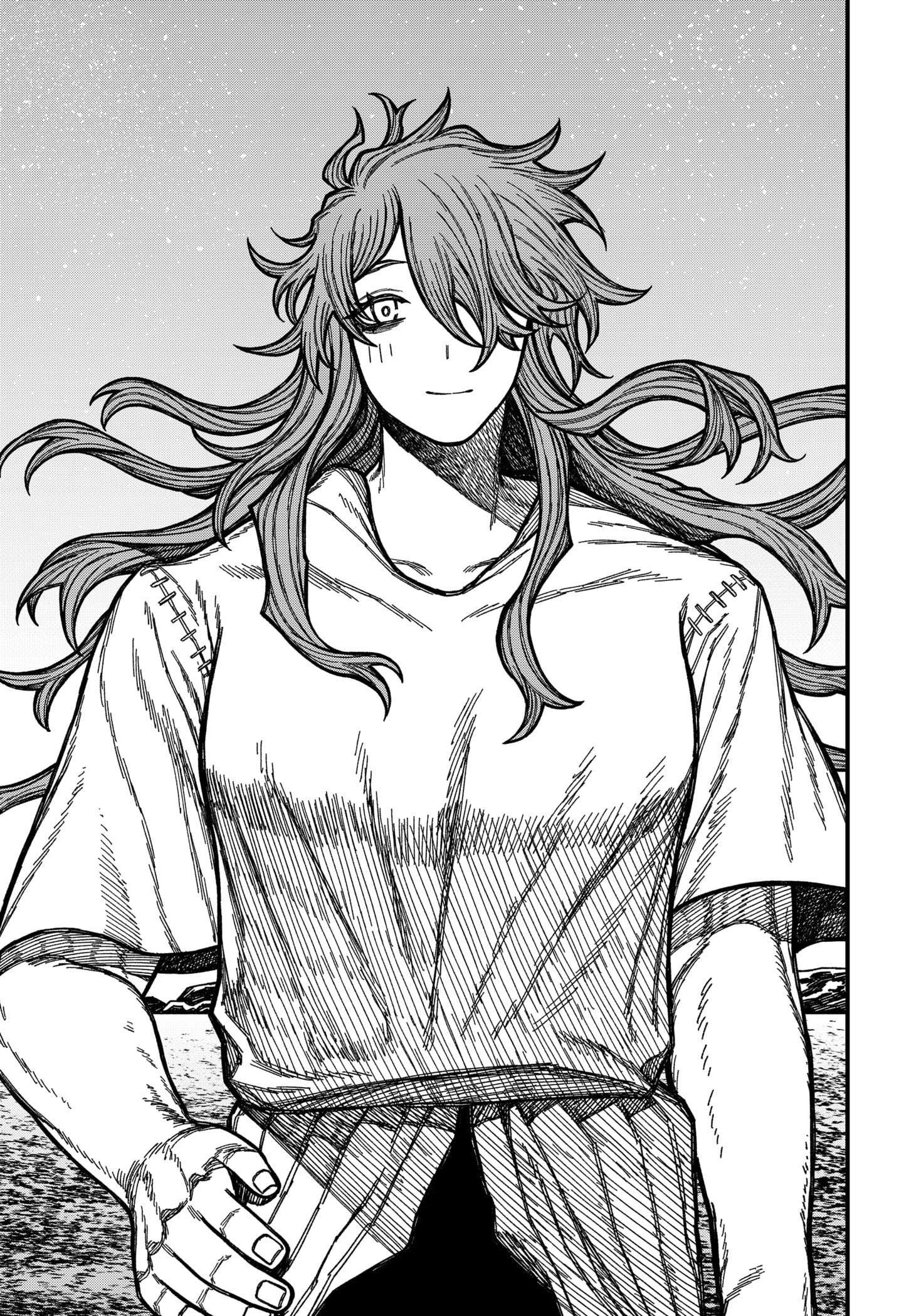Centuria Manga Chapter 55 page 19 - A Reason to Smile scene