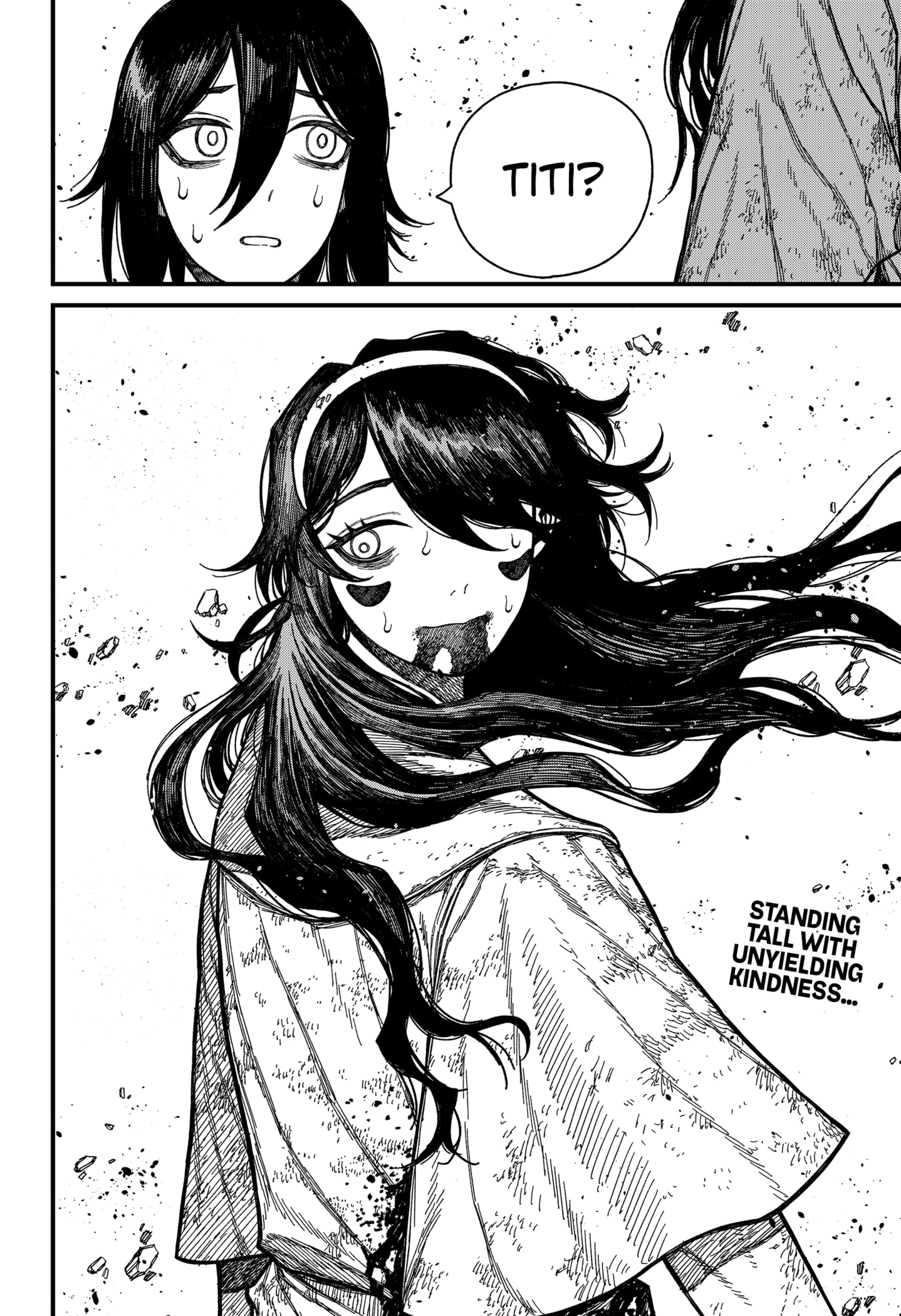 Centuria Manga Chapter 55 page 20 - A Reason to Smile scene