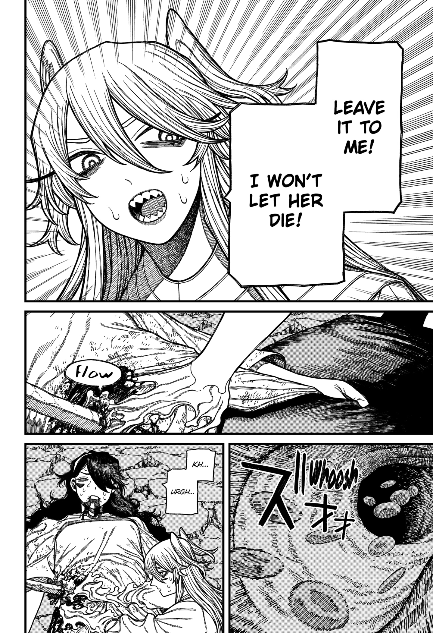 Centuria Manga Chapter 55 page 4 - A Reason to Smile scene