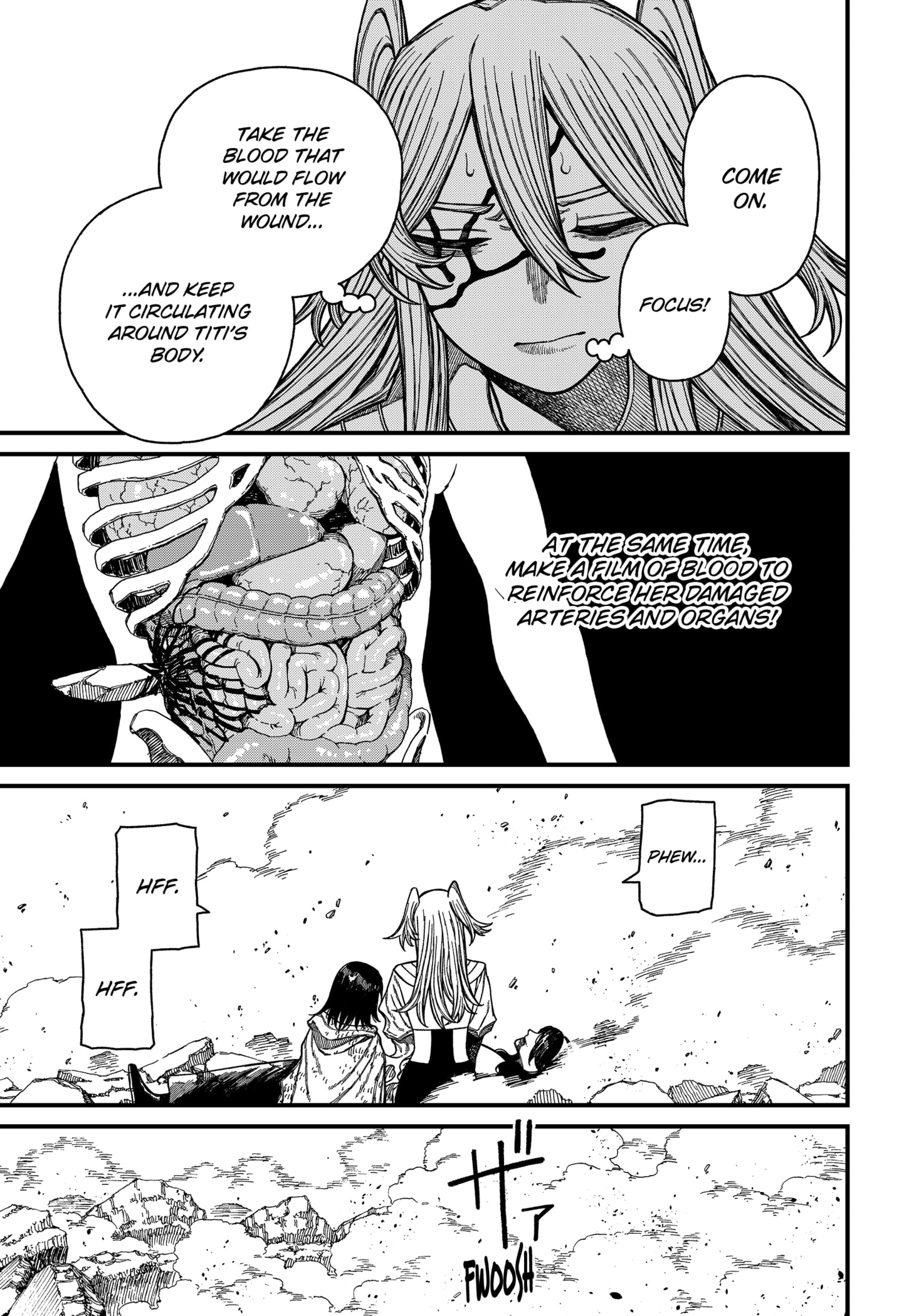 Centuria Manga Chapter 55 page 5 - A Reason to Smile scene