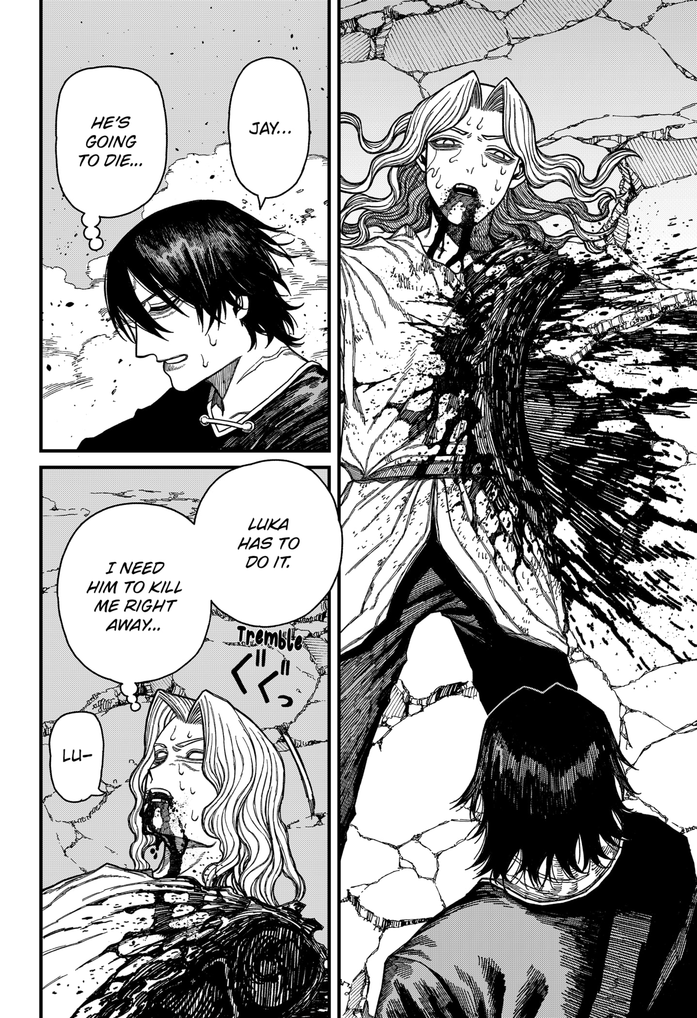Centuria Manga Chapter 55 page 6 - A Reason to Smile scene