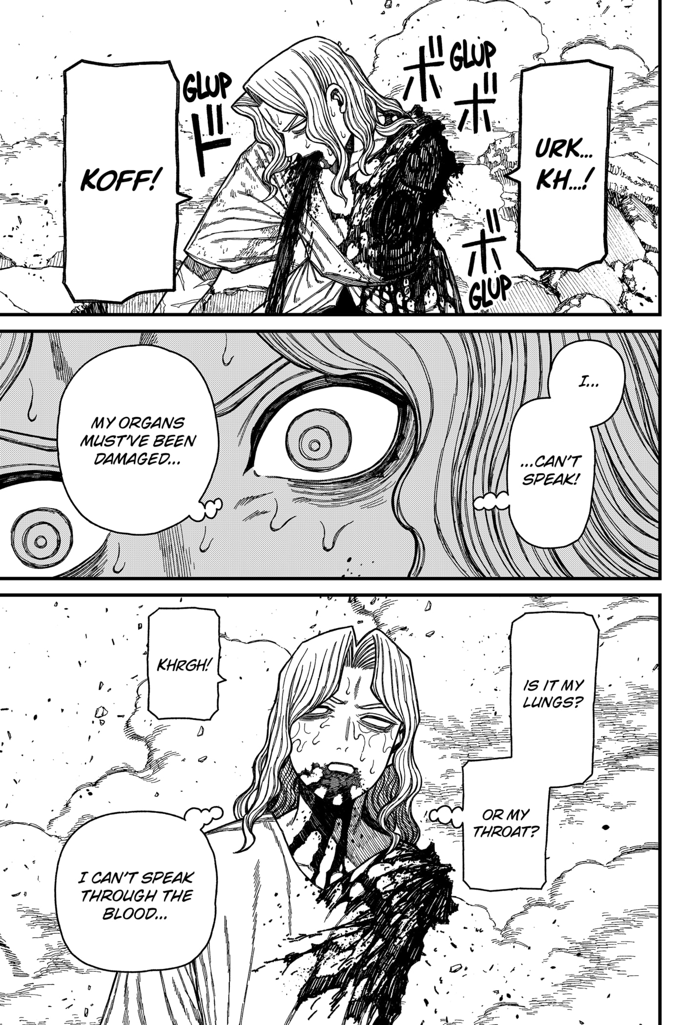Centuria Manga Chapter 55 page 7 - A Reason to Smile scene