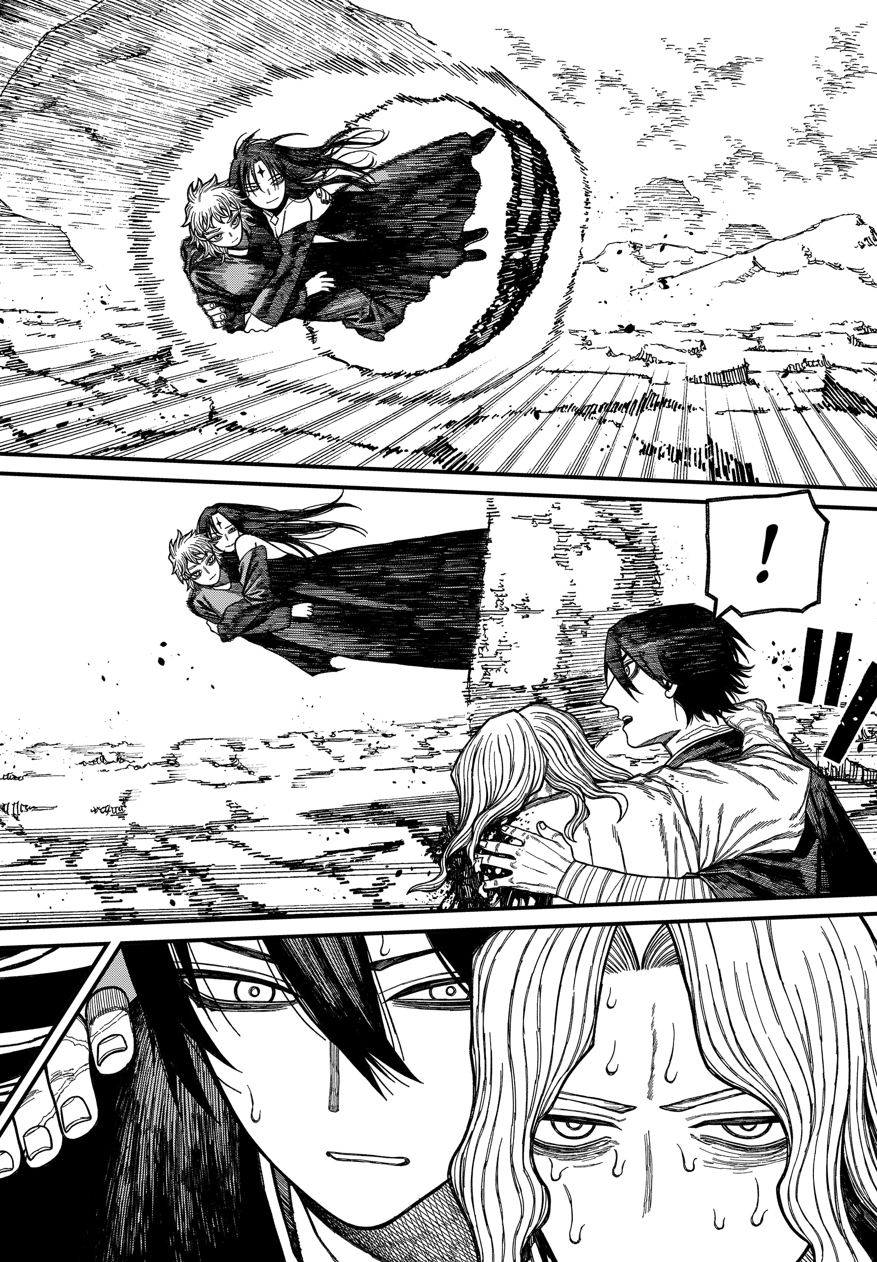 Centuria Manga Chapter 55 page 8 - A Reason to Smile scene