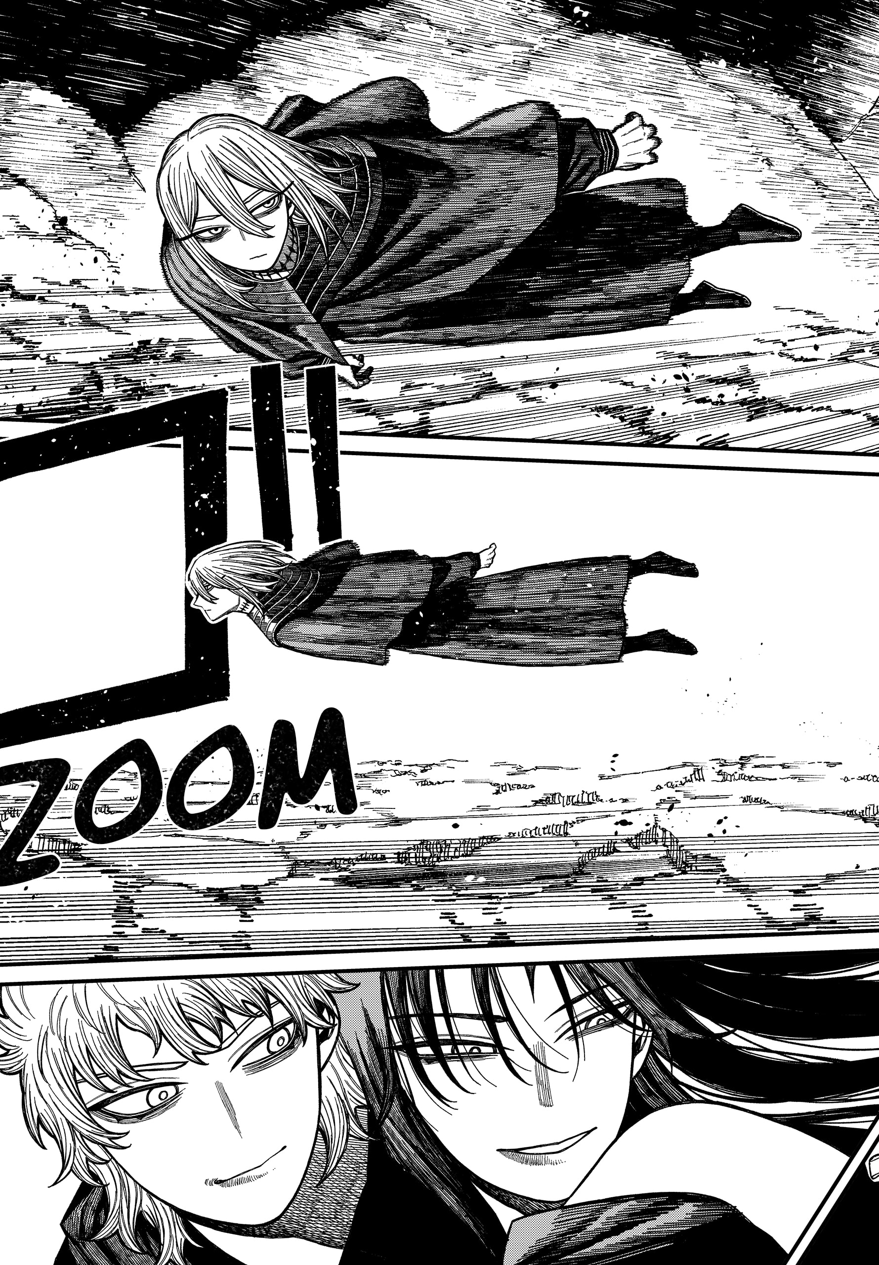 Centuria Manga Chapter 55 page 9 - A Reason to Smile scene