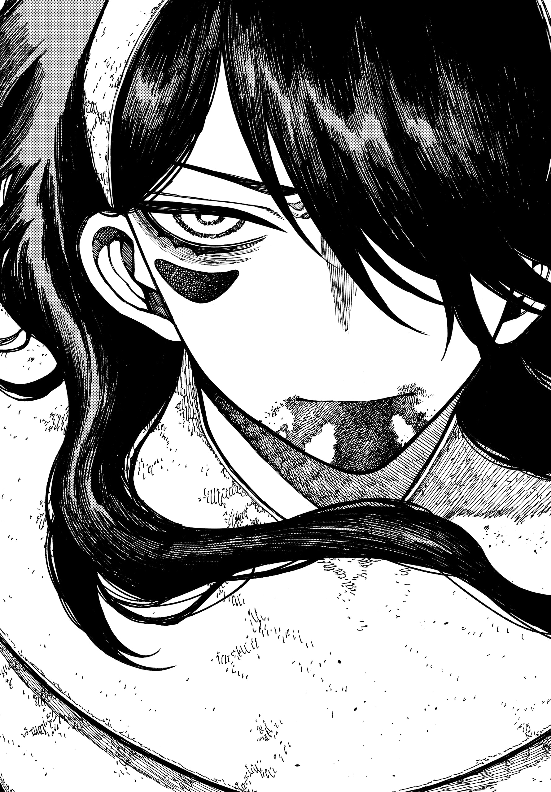 Centuria Manga Chapter 56 page 14 - A Resolute Fist scene
