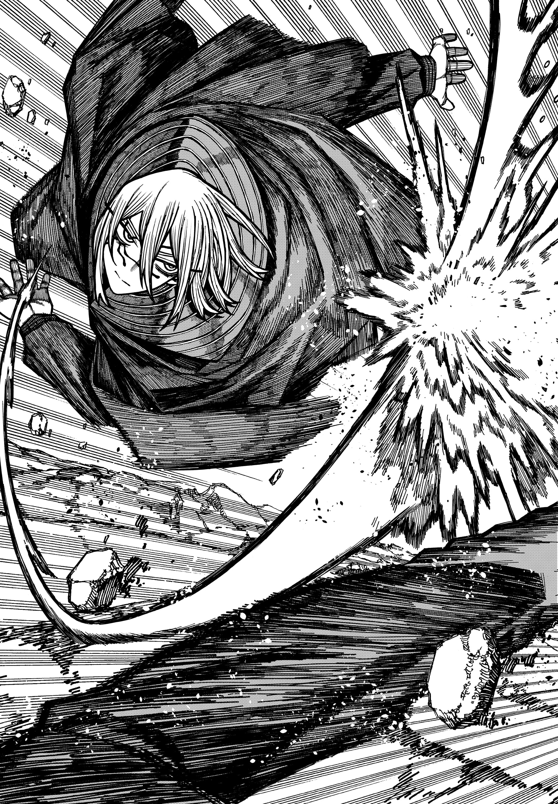 Centuria Manga Chapter 56 page 19 - A Resolute Fist scene