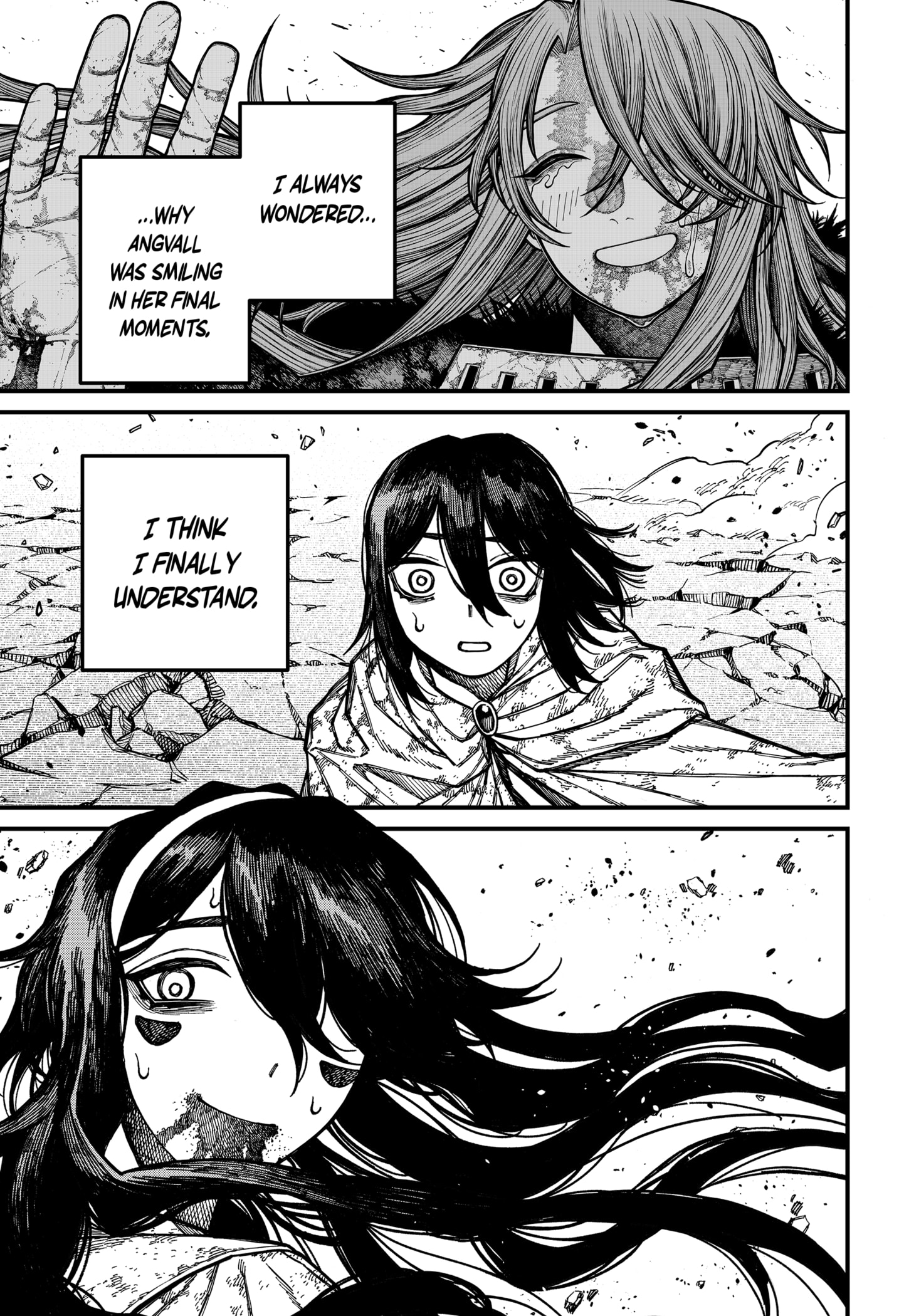 Centuria Manga Chapter 56 page 9 - A Resolute Fist scene