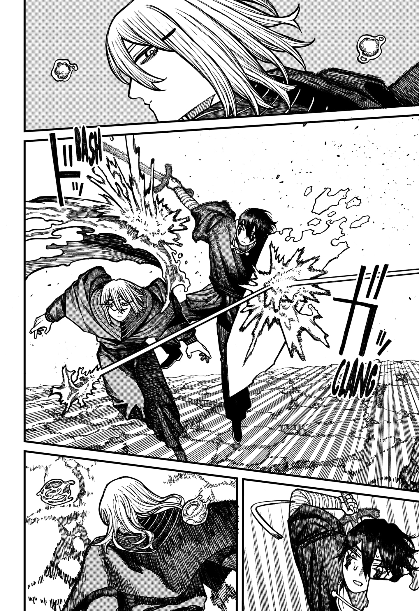 Centuria Manga Chapter 57 page 10 - Memento Mori scene