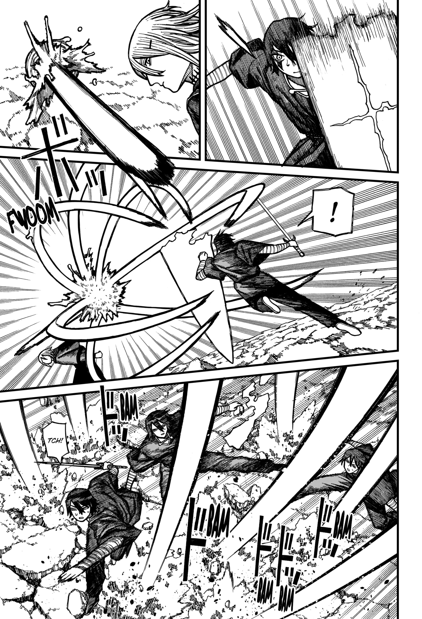 Centuria Manga Chapter 57 page 11 - Memento Mori scene