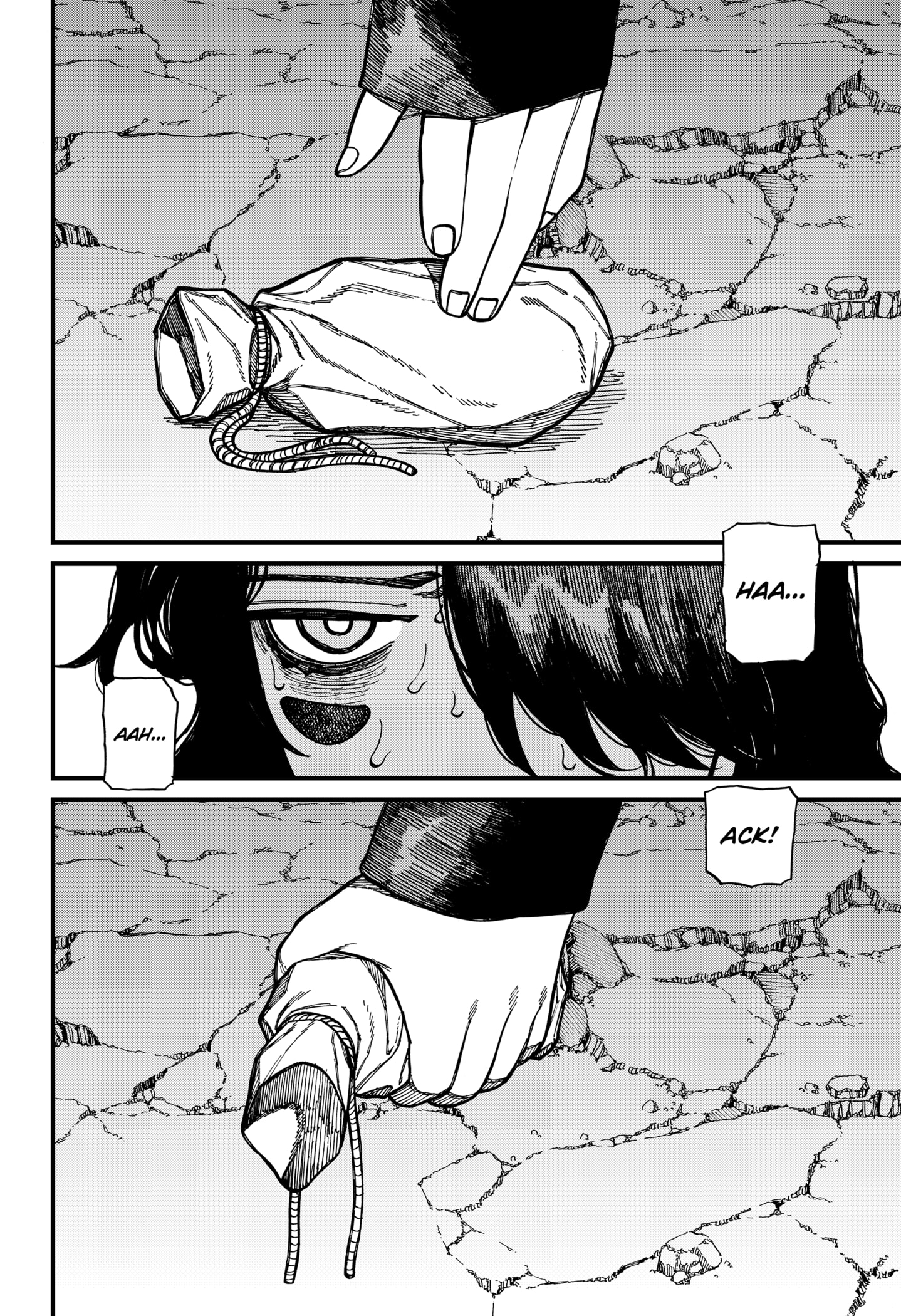 Centuria Manga Chapter 57 page 14 - Memento Mori scene
