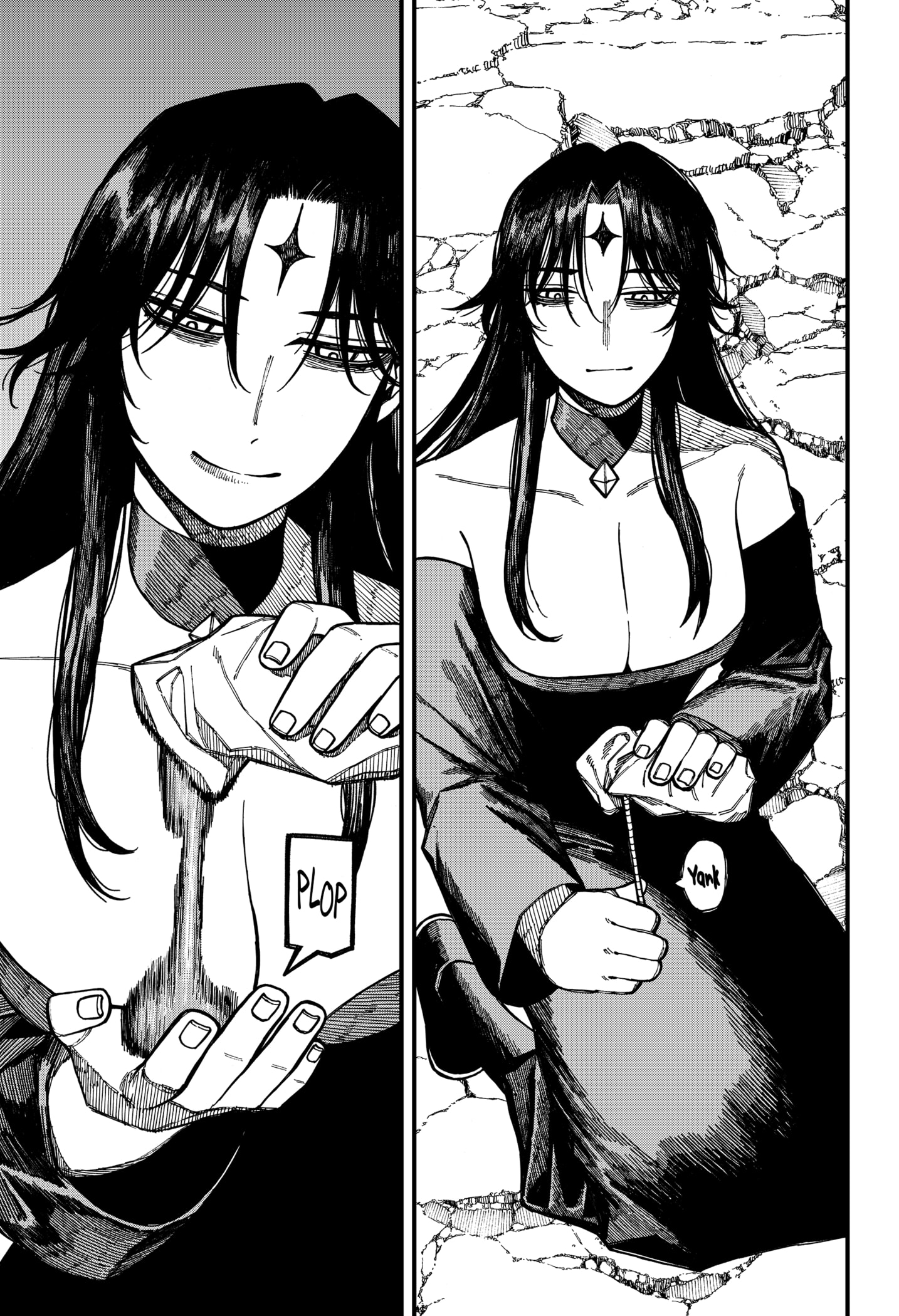Centuria Manga Chapter 57 page 15 - Memento Mori scene