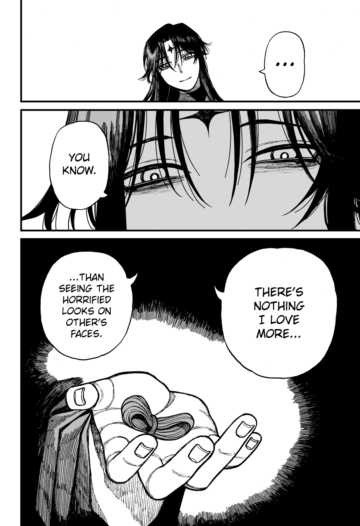Centuria Manga Chapter 57 page 16 - Memento Mori scene