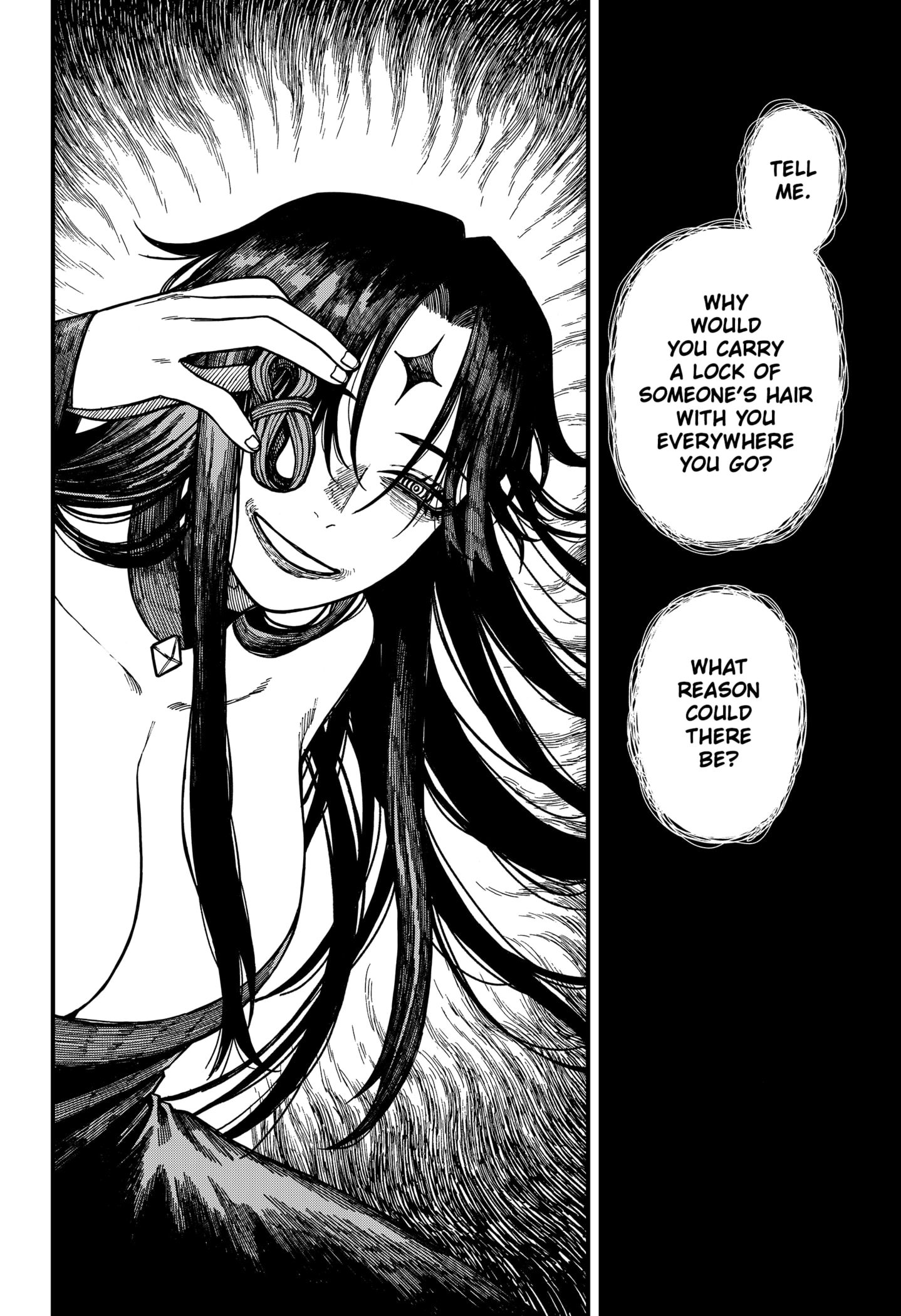 Centuria Manga Chapter 57 page 18 - Memento Mori scene