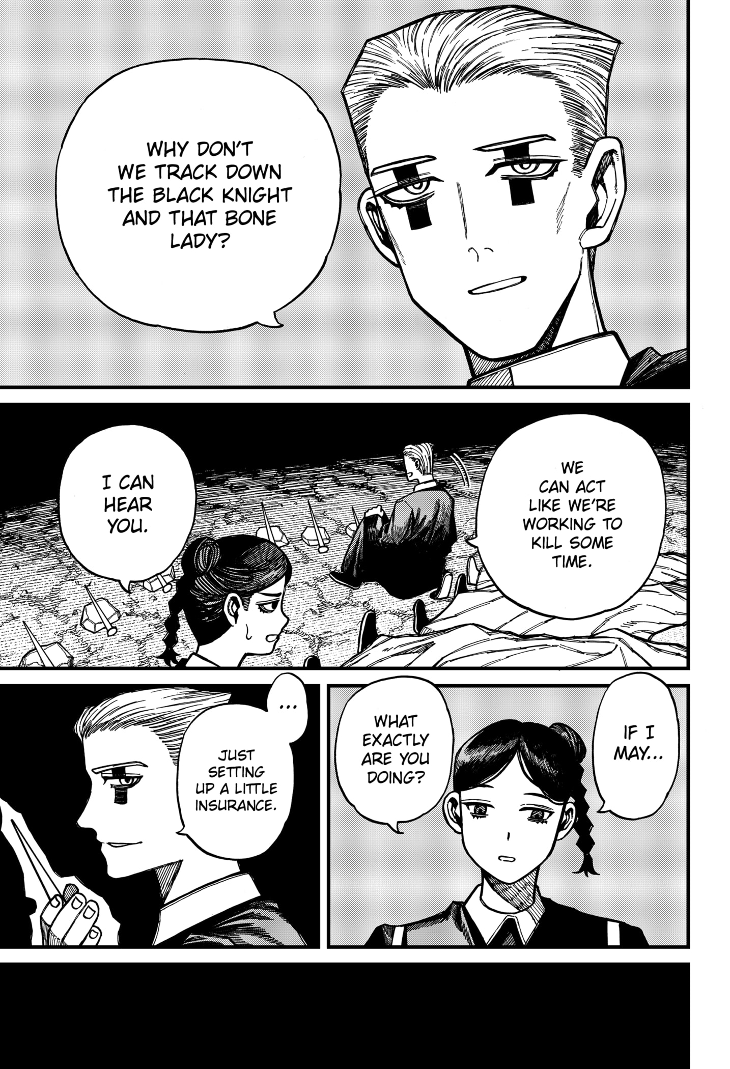 Centuria Manga Chapter 57 page 3 - Memento Mori scene