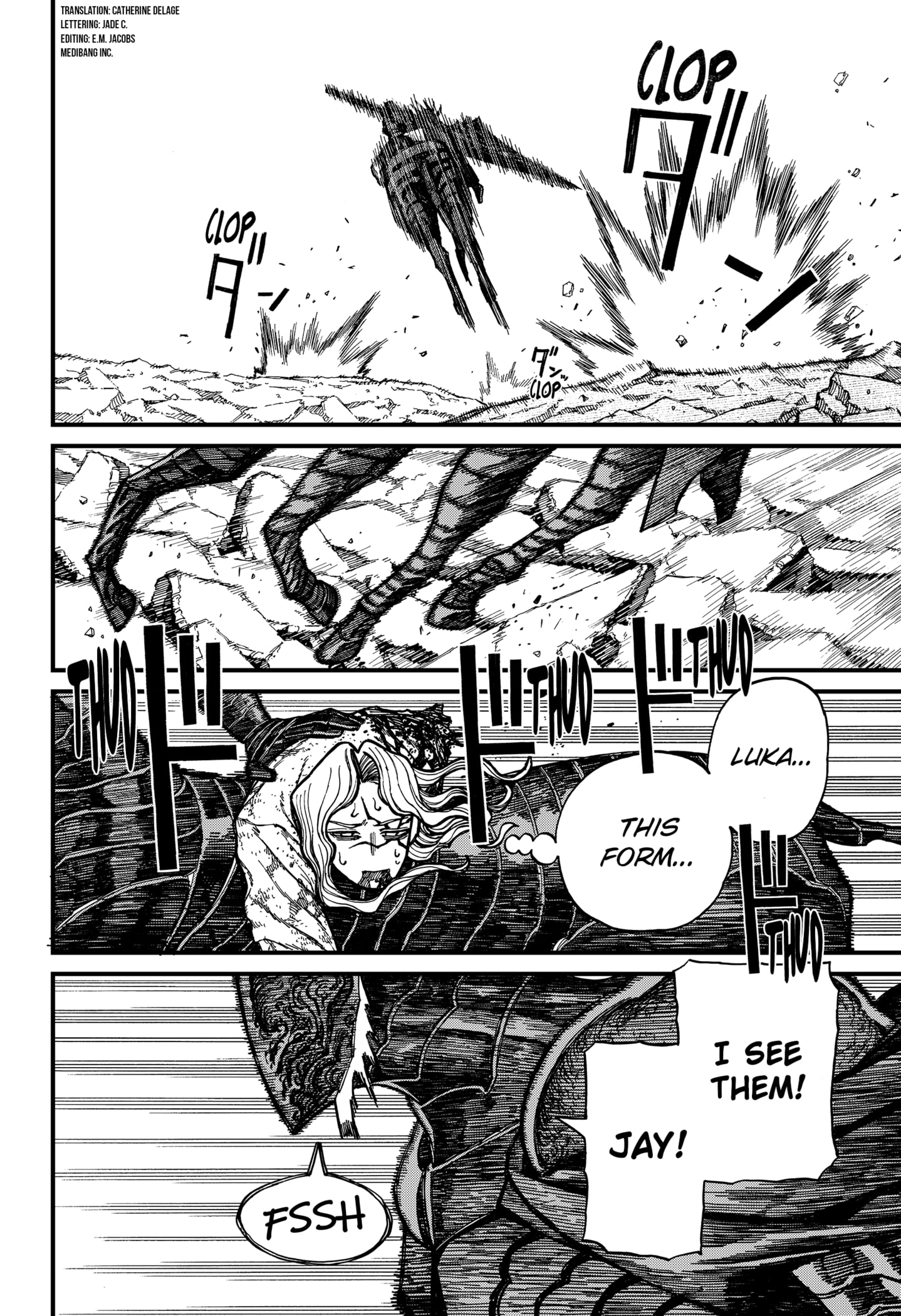 Centuria Manga Chapter 57 page 4 - Memento Mori scene