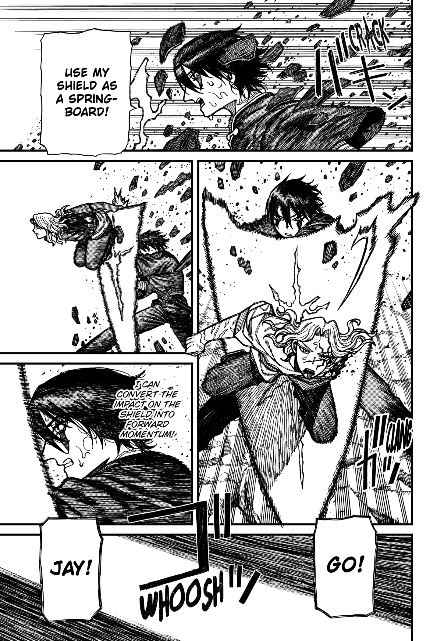 Centuria Manga Chapter 57 page 5 - Memento Mori scene
