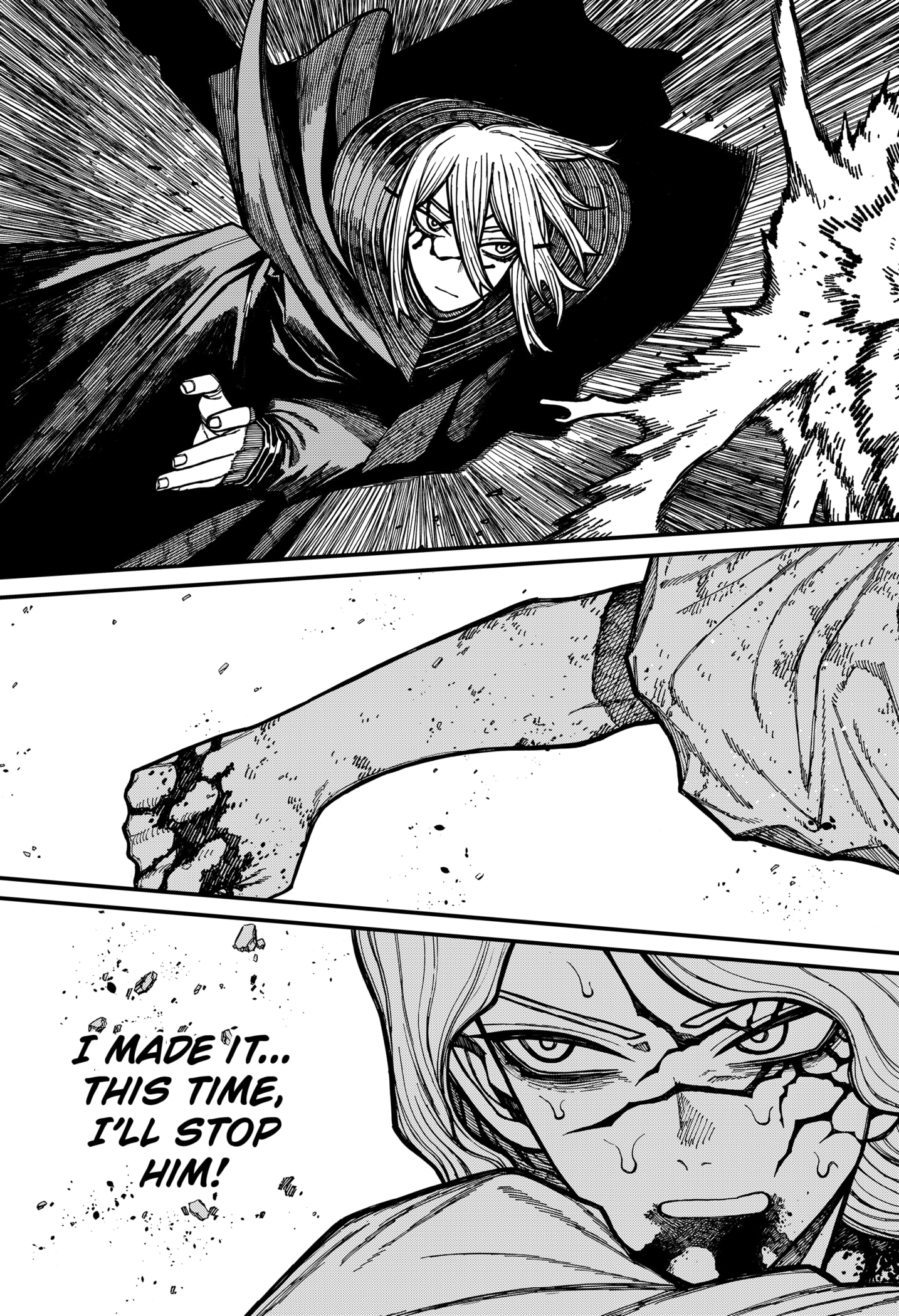 Centuria Manga Chapter 57 page 7 - Memento Mori scene