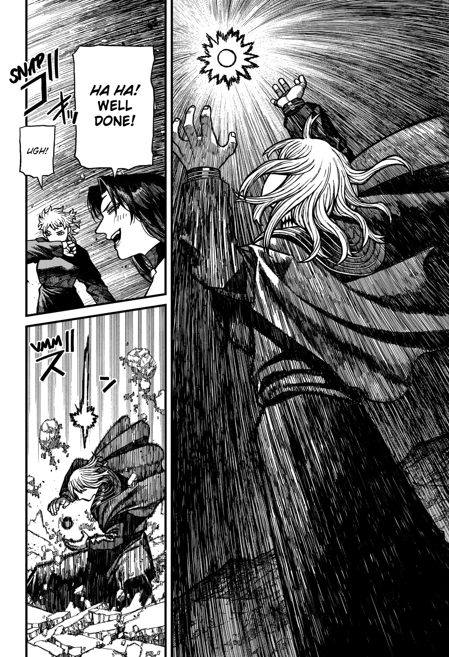 Centuria Manga Chapter 58 page 12 - The Man At The Bottom Of The Sea scene