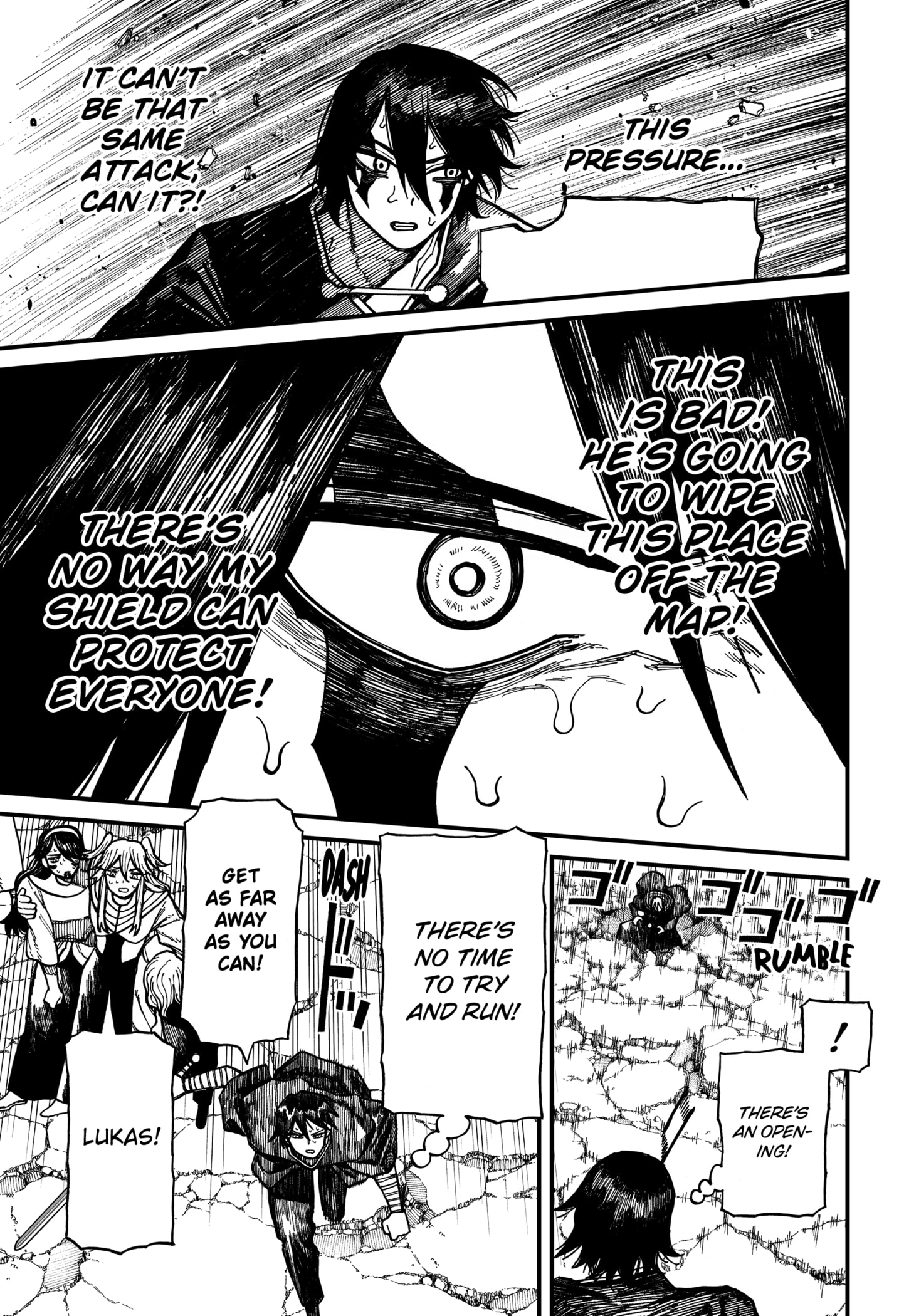 Centuria Manga Chapter 58 page 13 - The Man At The Bottom Of The Sea scene