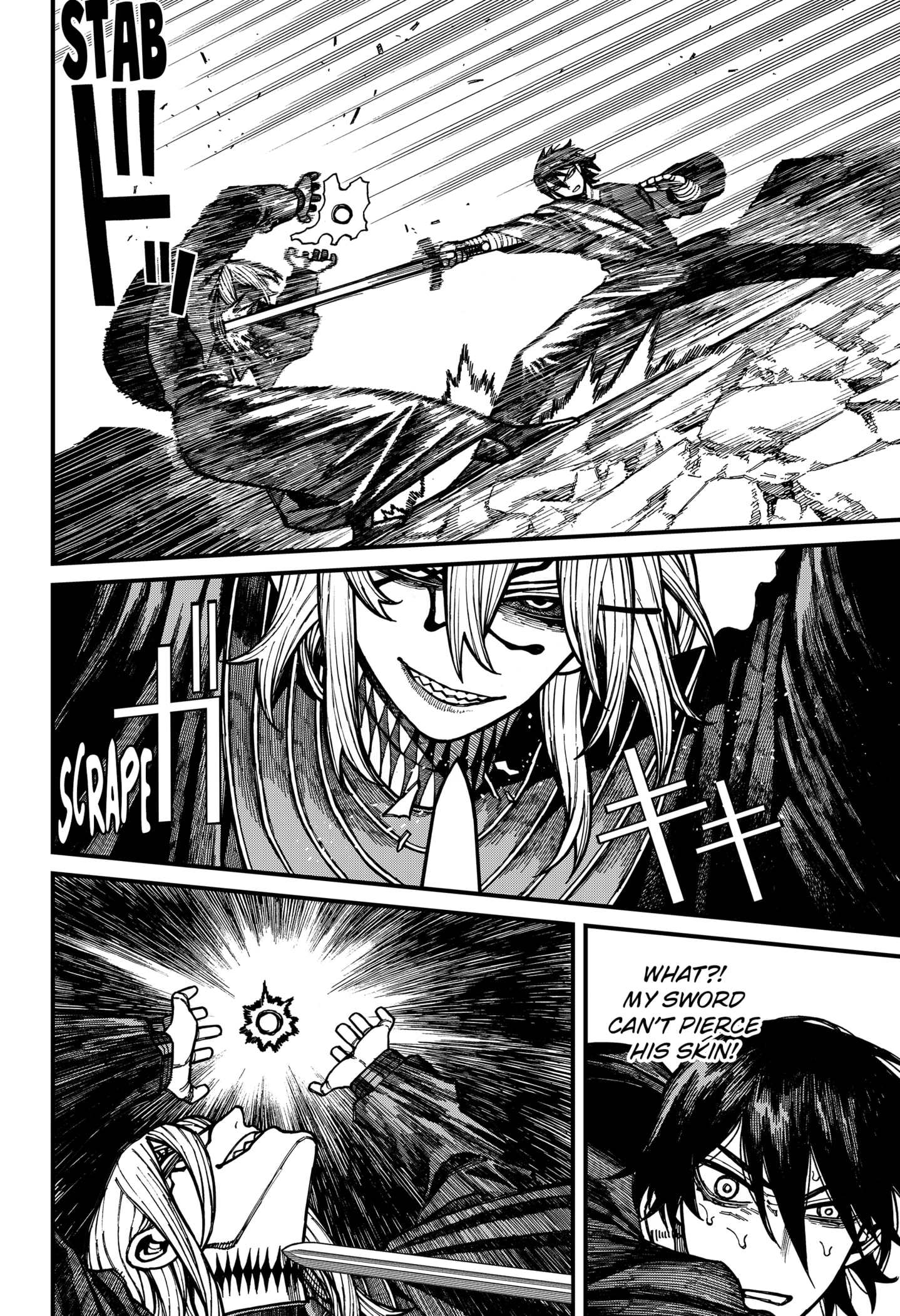 Centuria Manga Chapter 58 page 14 - The Man At The Bottom Of The Sea scene
