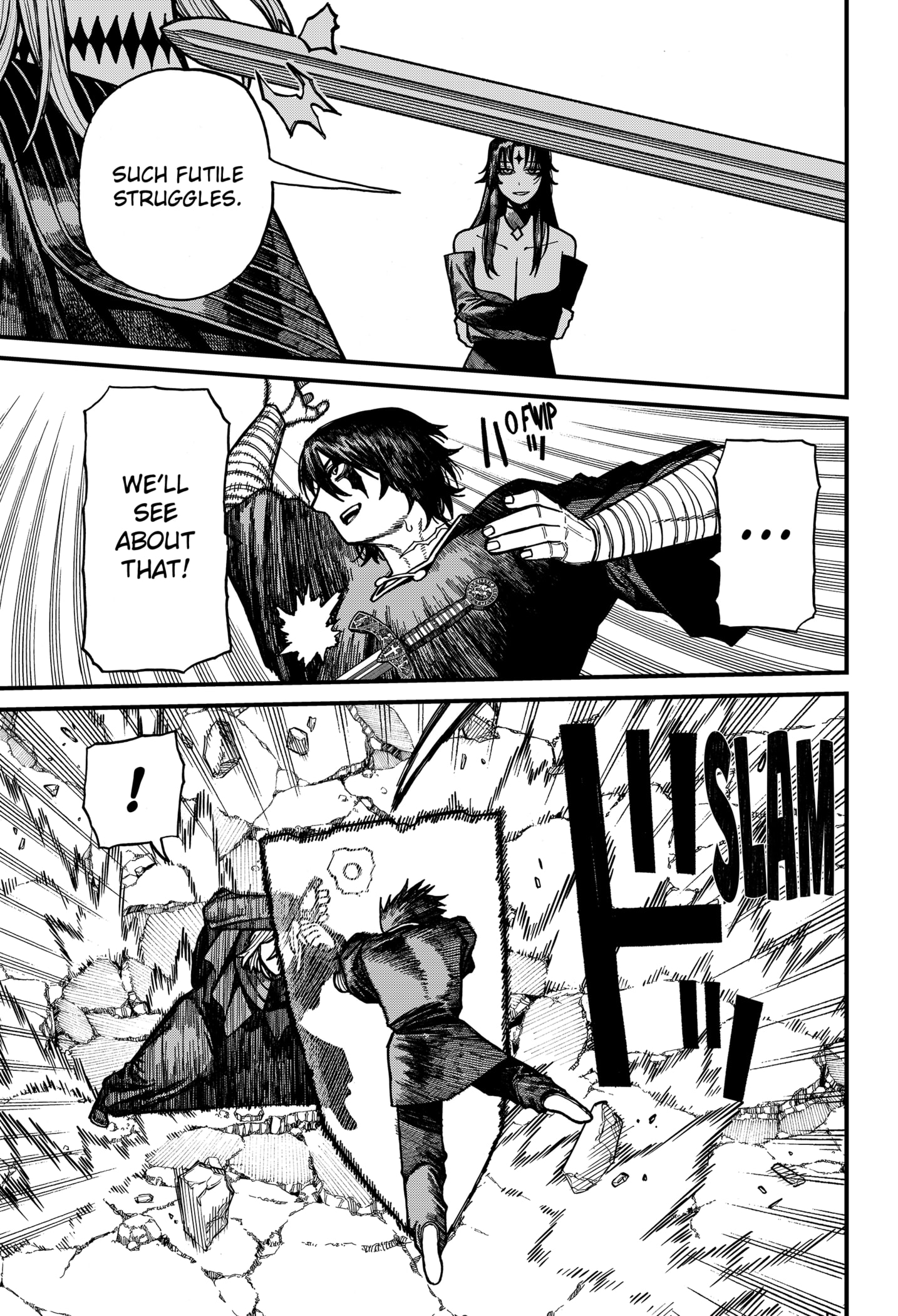 Centuria Manga Chapter 58 page 15 - The Man At The Bottom Of The Sea scene