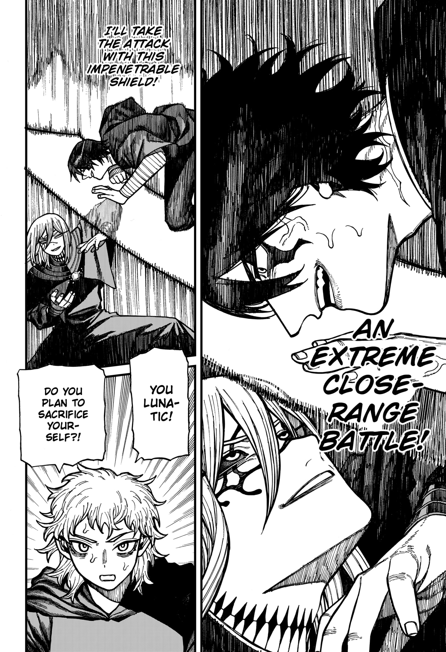 Centuria Manga Chapter 58 page 16 - The Man At The Bottom Of The Sea scene
