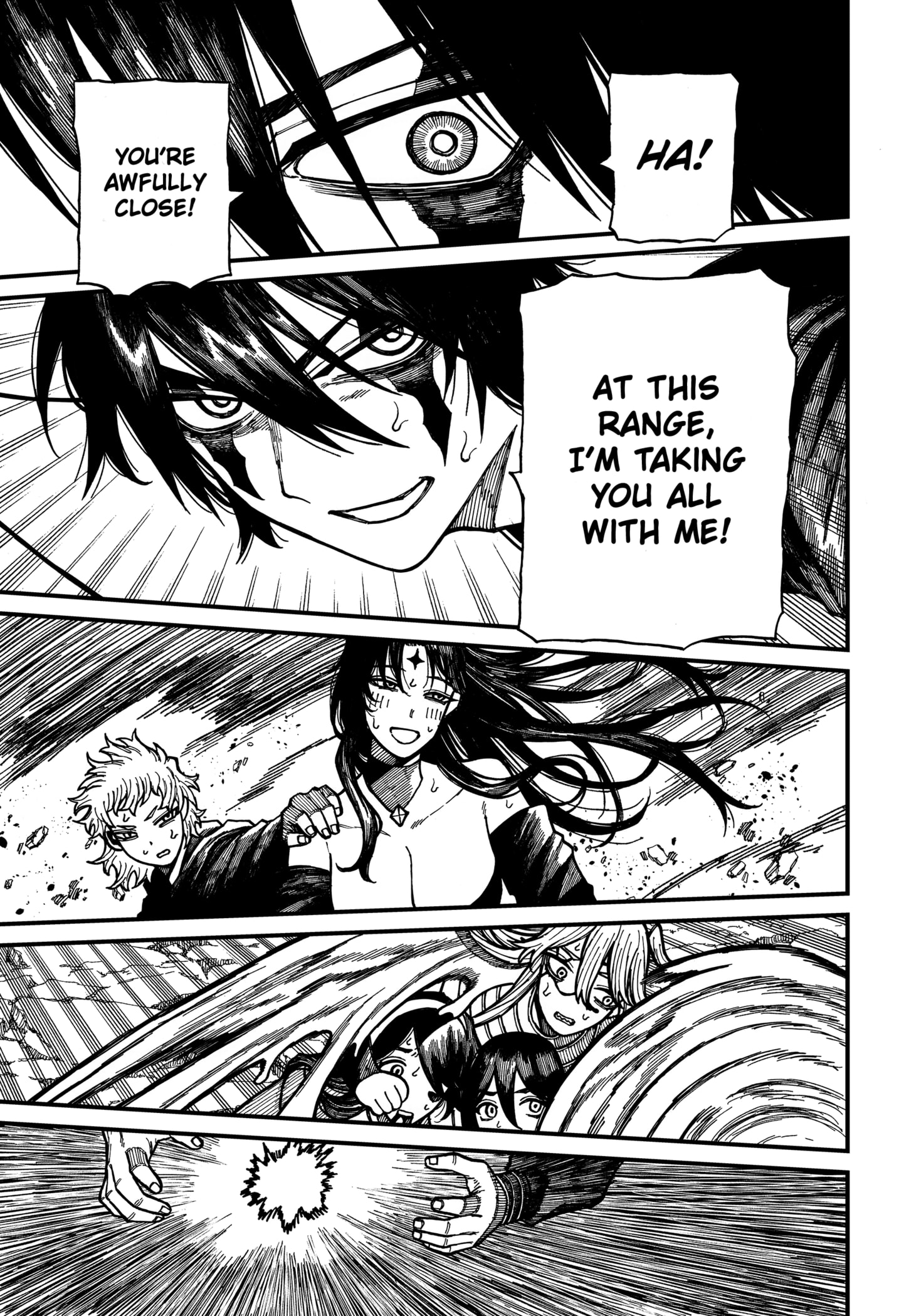 Centuria Manga Chapter 58 page 17 - The Man At The Bottom Of The Sea scene