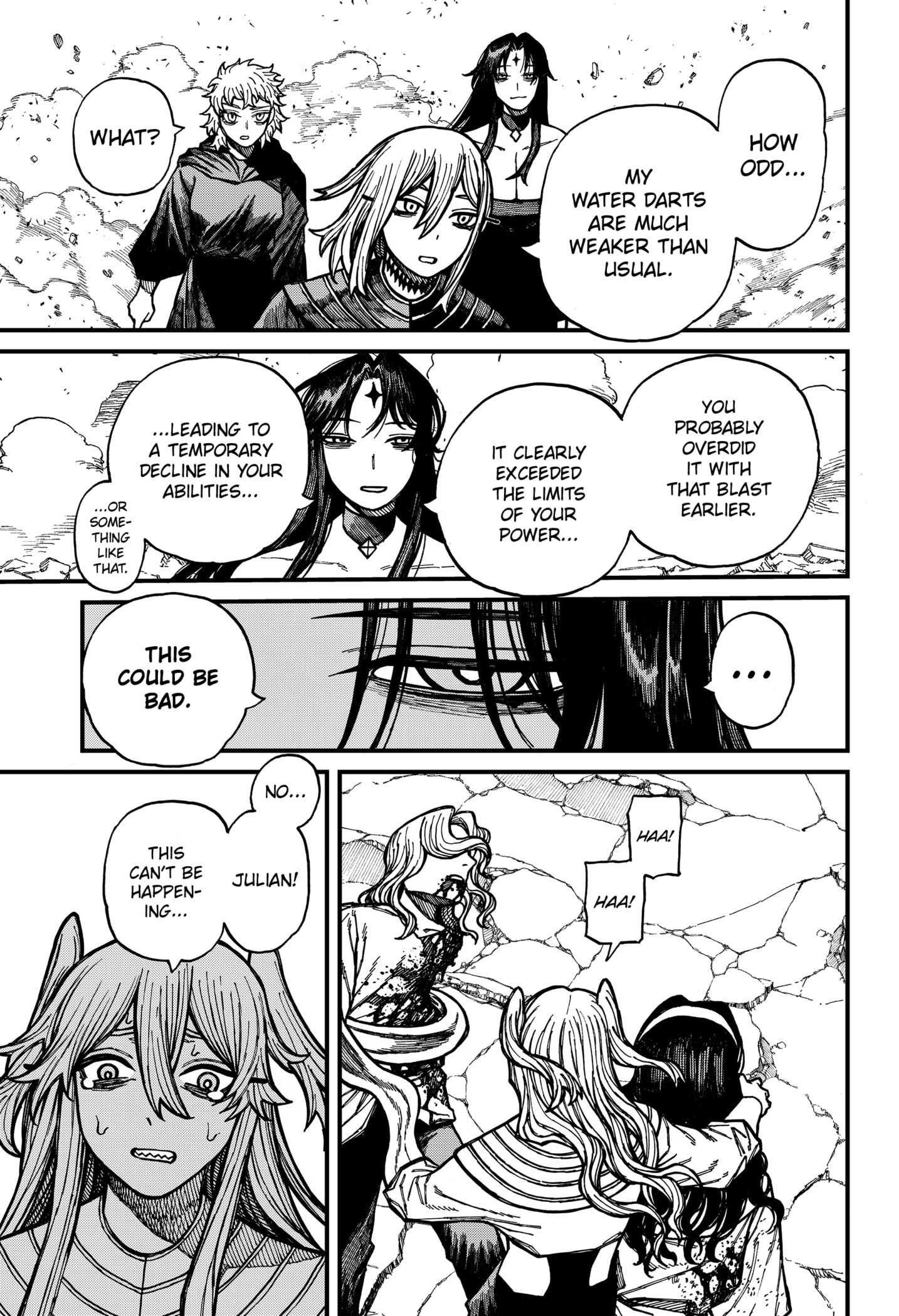 Centuria Manga Chapter 58 page 3 - The Man At The Bottom Of The Sea scene