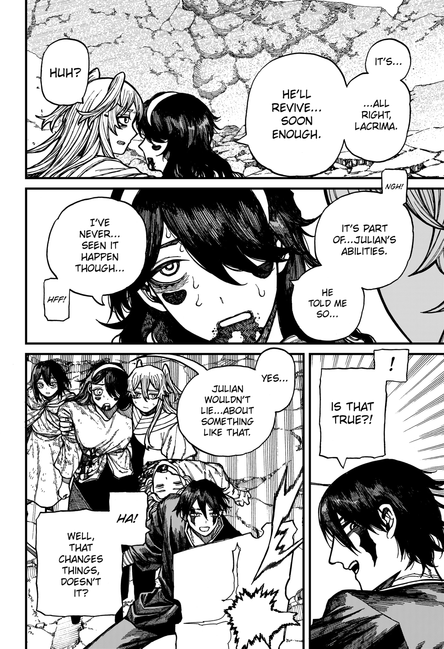 Centuria Manga Chapter 58 page 4 - The Man At The Bottom Of The Sea scene