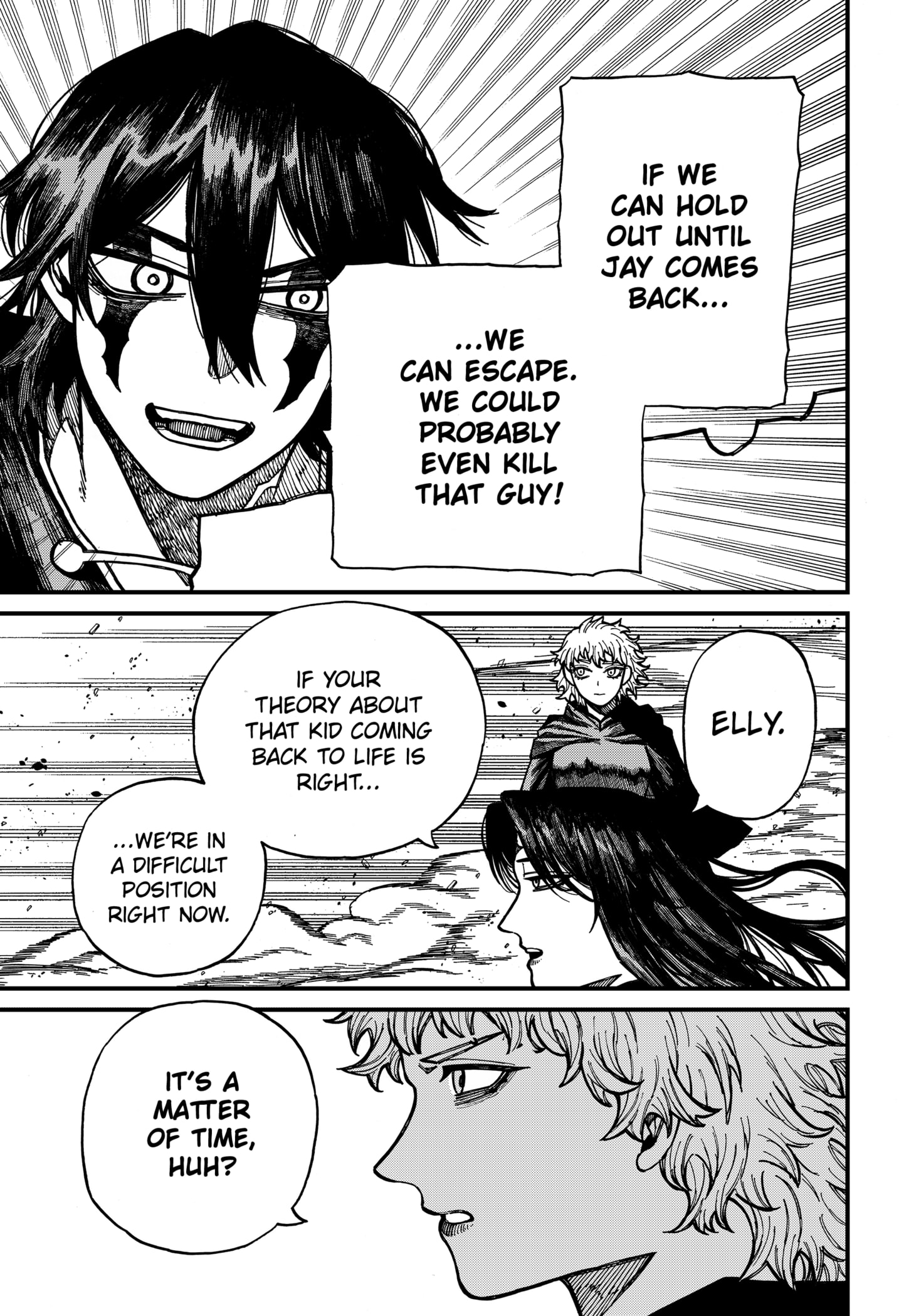Centuria Manga Chapter 58 page 5 - The Man At The Bottom Of The Sea scene