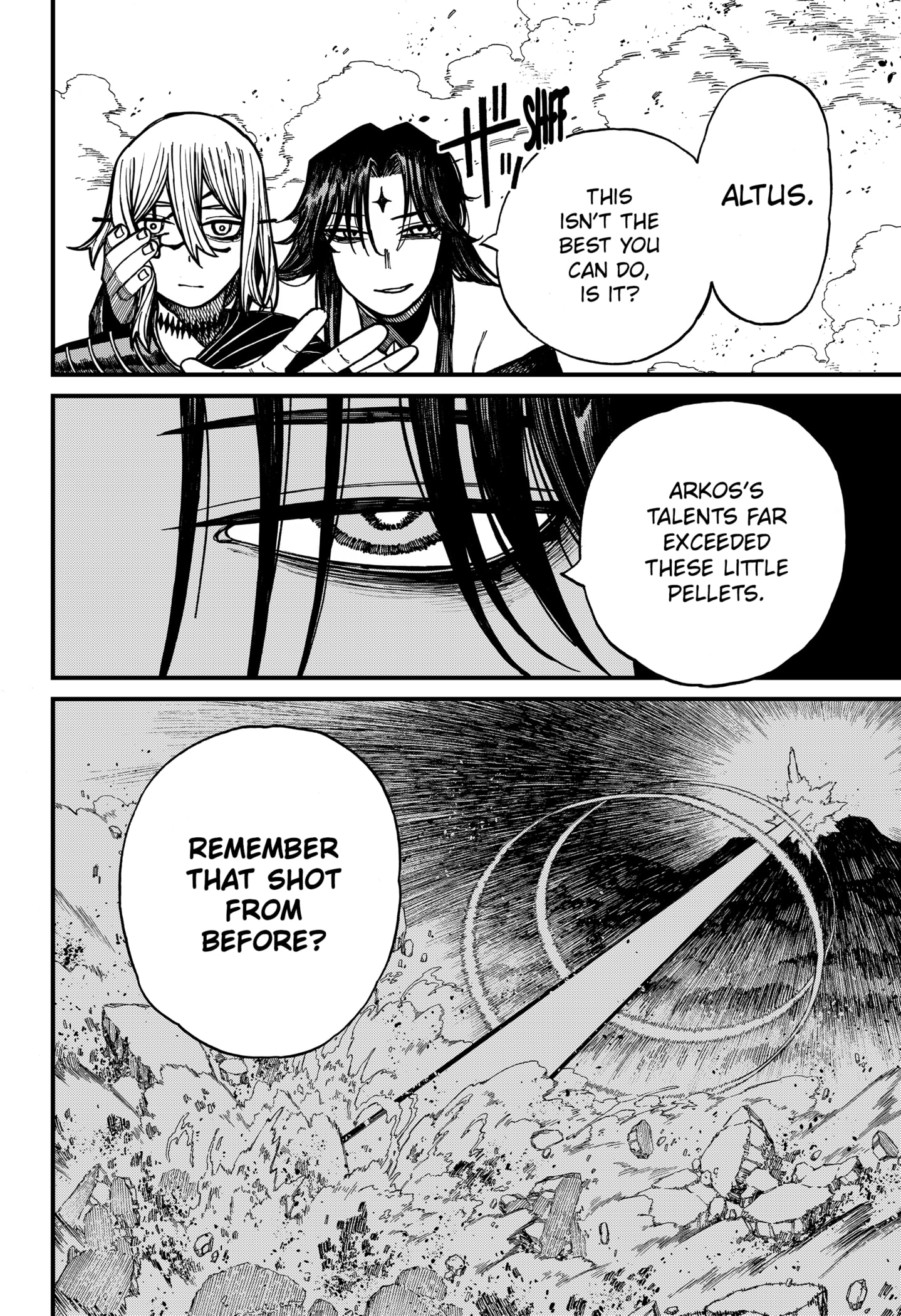 Centuria Manga Chapter 58 page 6 - The Man At The Bottom Of The Sea scene