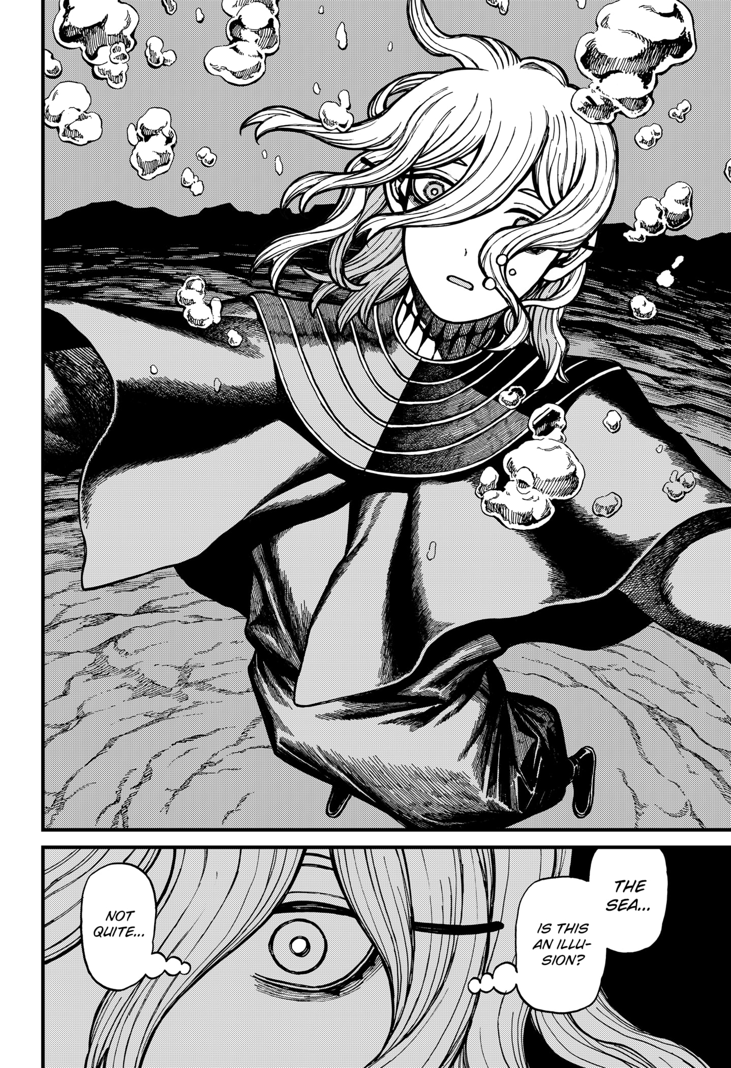 Centuria Manga Chapter 58 page 8 - The Man At The Bottom Of The Sea scene