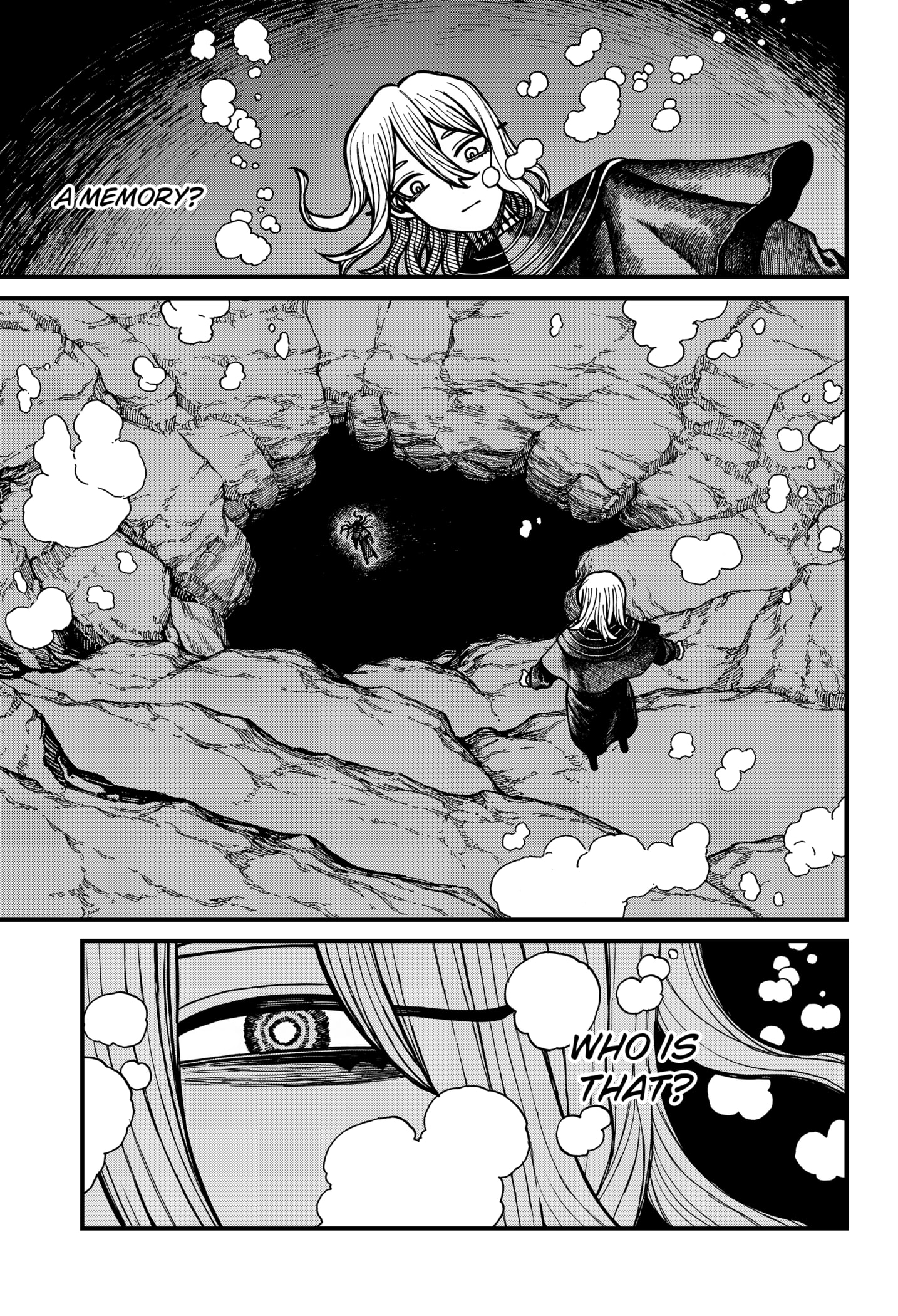Centuria Manga Chapter 58 page 9 - The Man At The Bottom Of The Sea scene