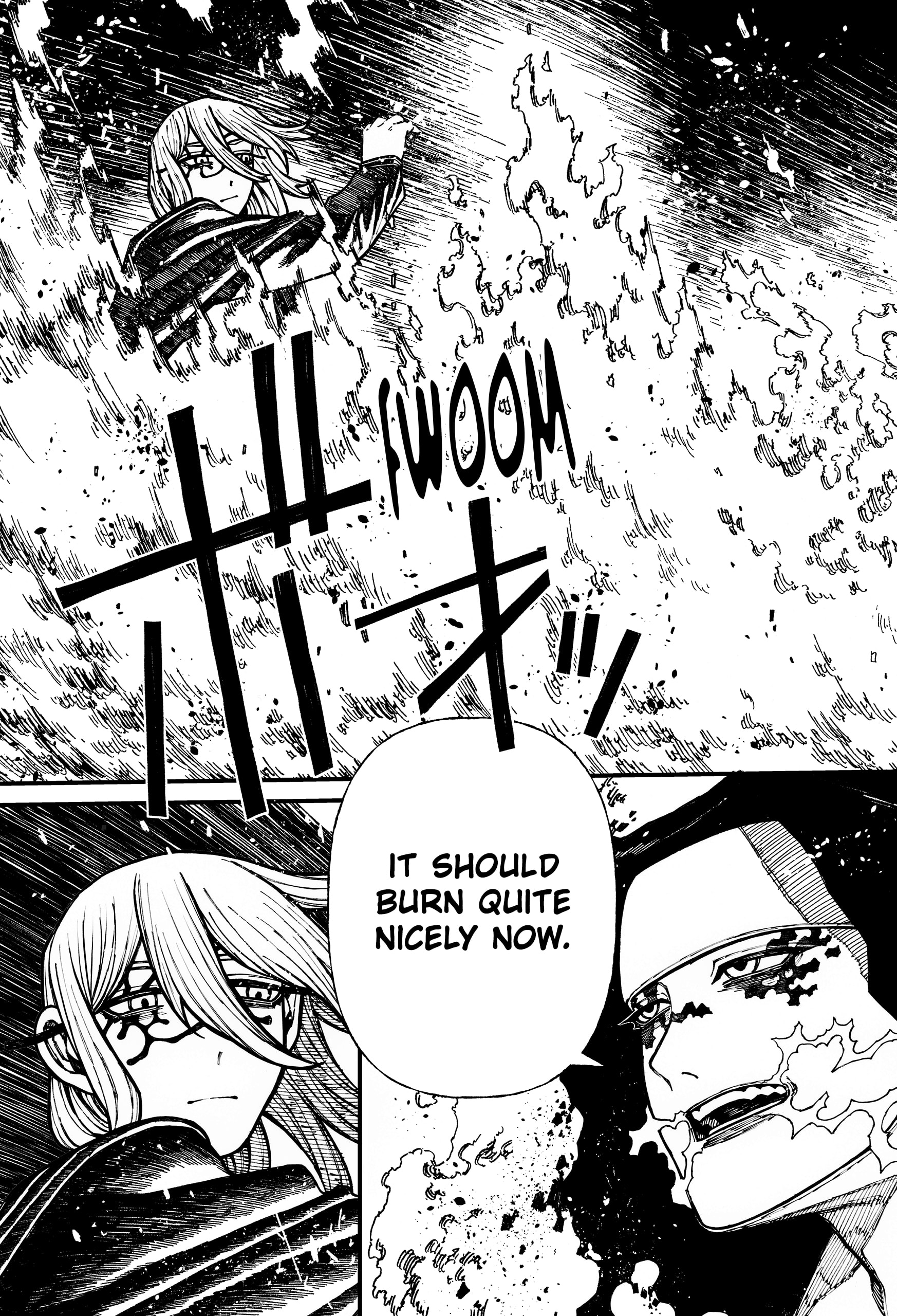 Centuria Manga Chapter 59 page 11 - Night scene