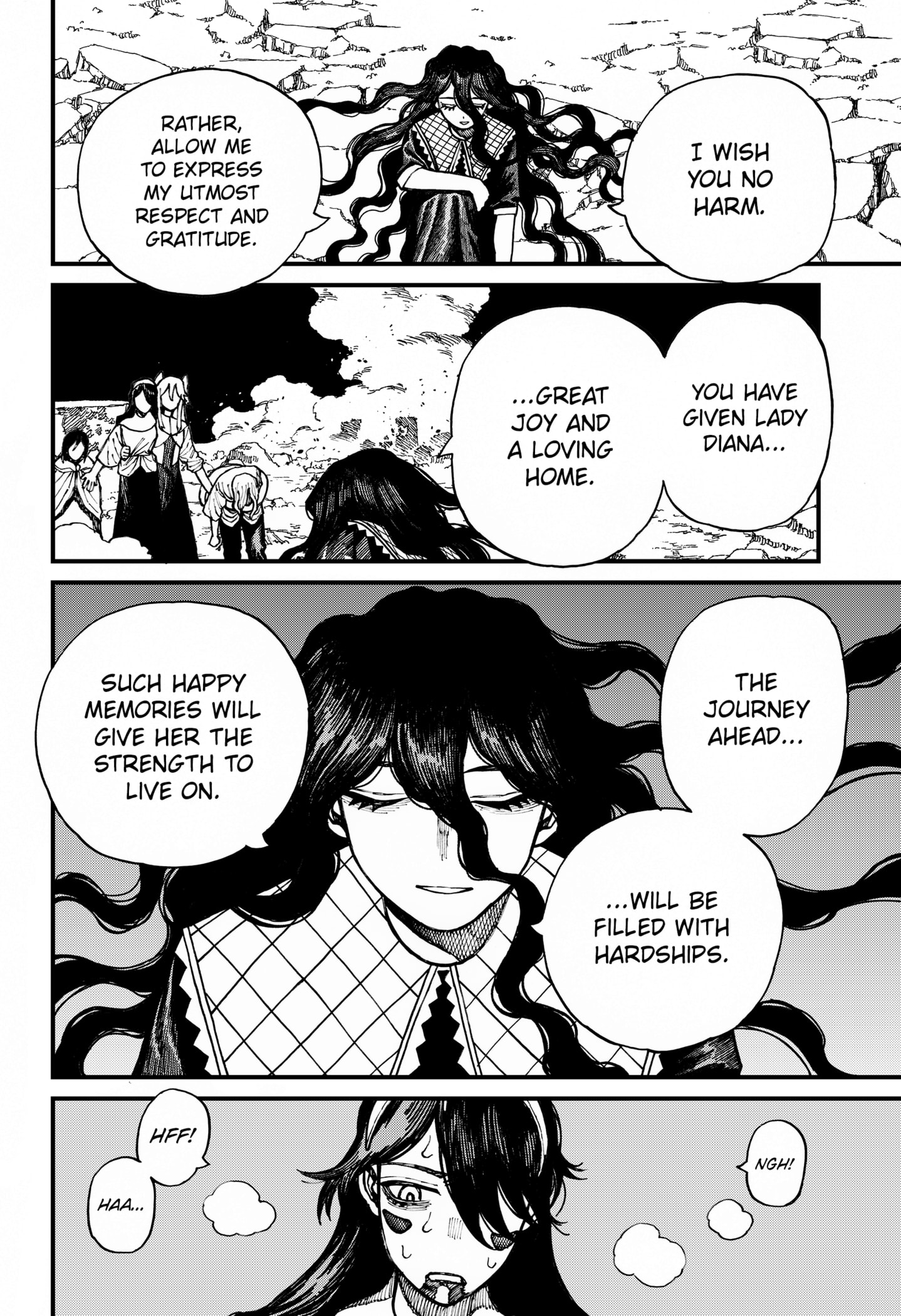 Centuria Manga Chapter 59 page 14 - Night scene