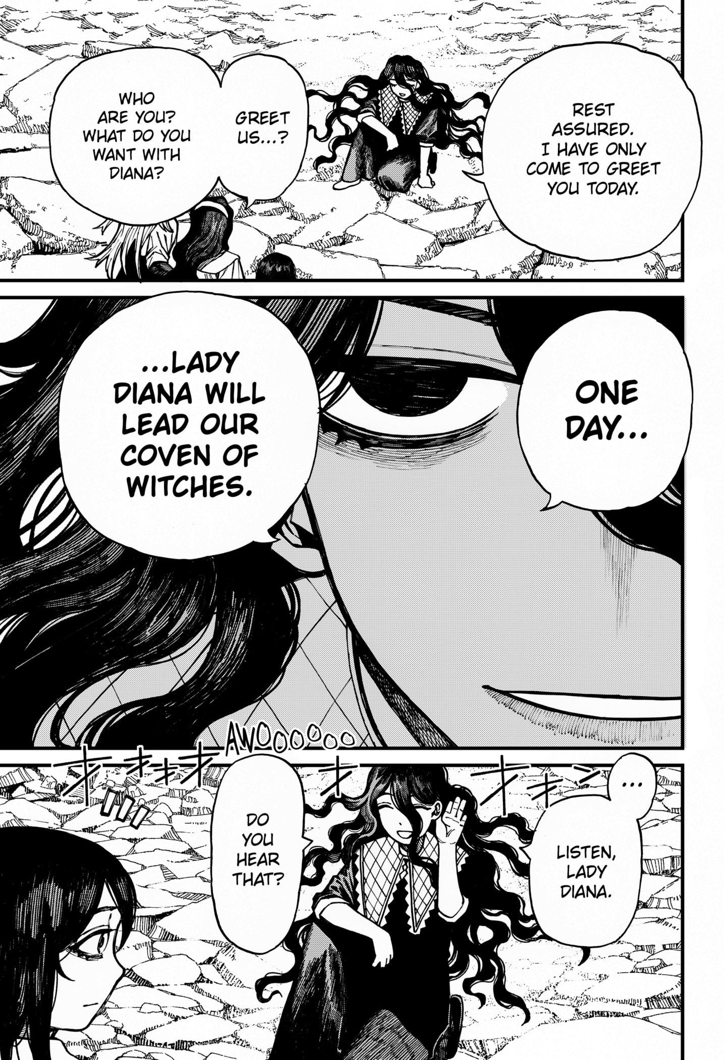 Centuria Manga Chapter 59 page 15 - Night scene
