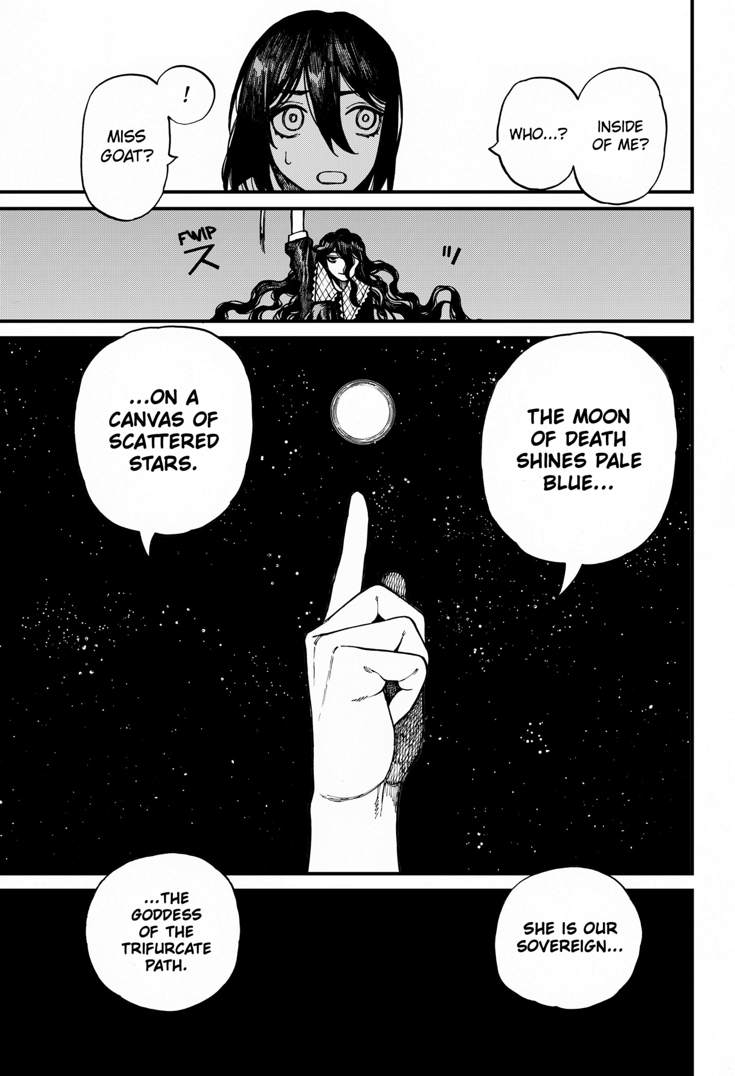 Centuria Manga Chapter 59 page 17 - Night scene
