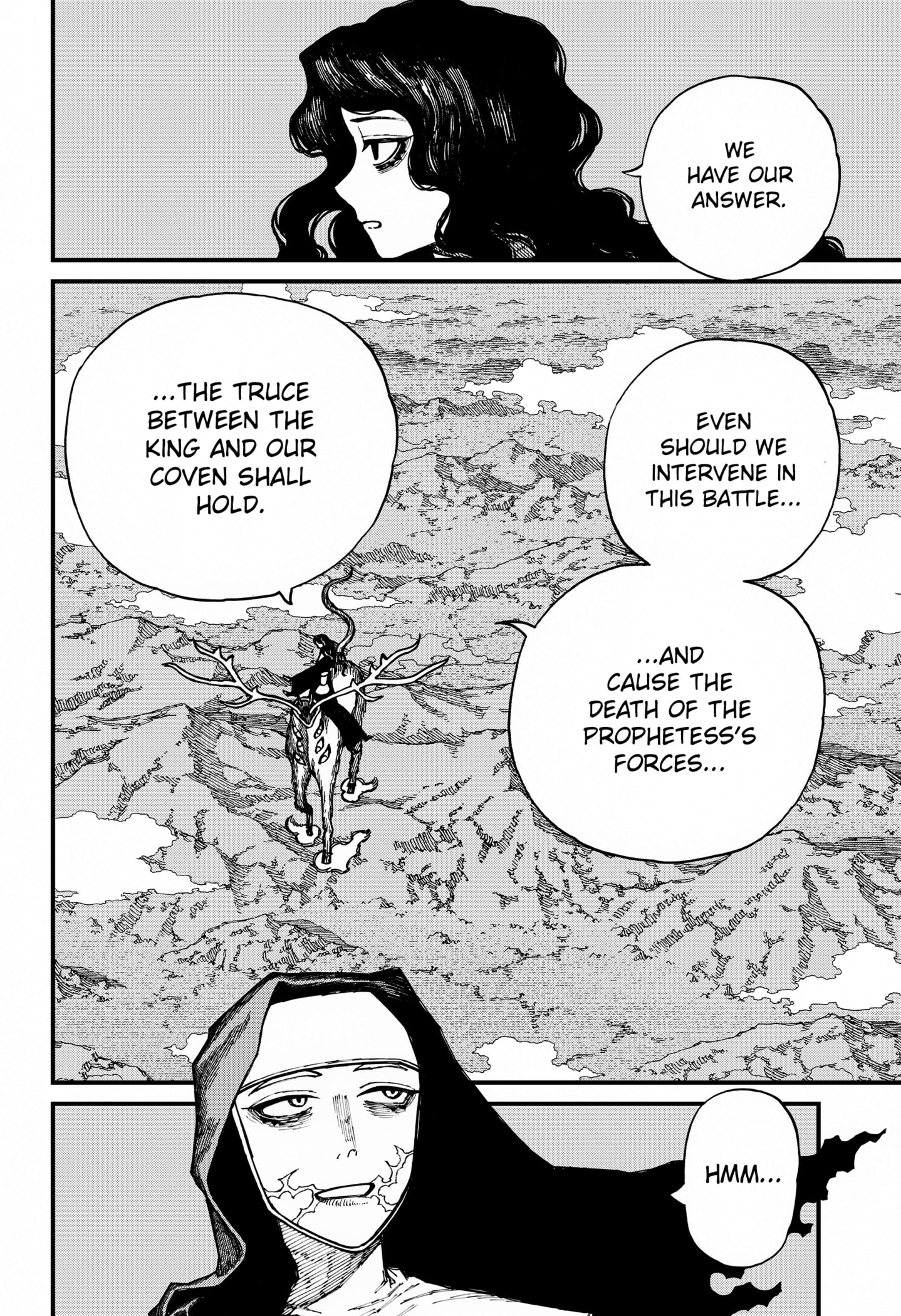 Centuria Manga Chapter 59 page 2 - Night scene