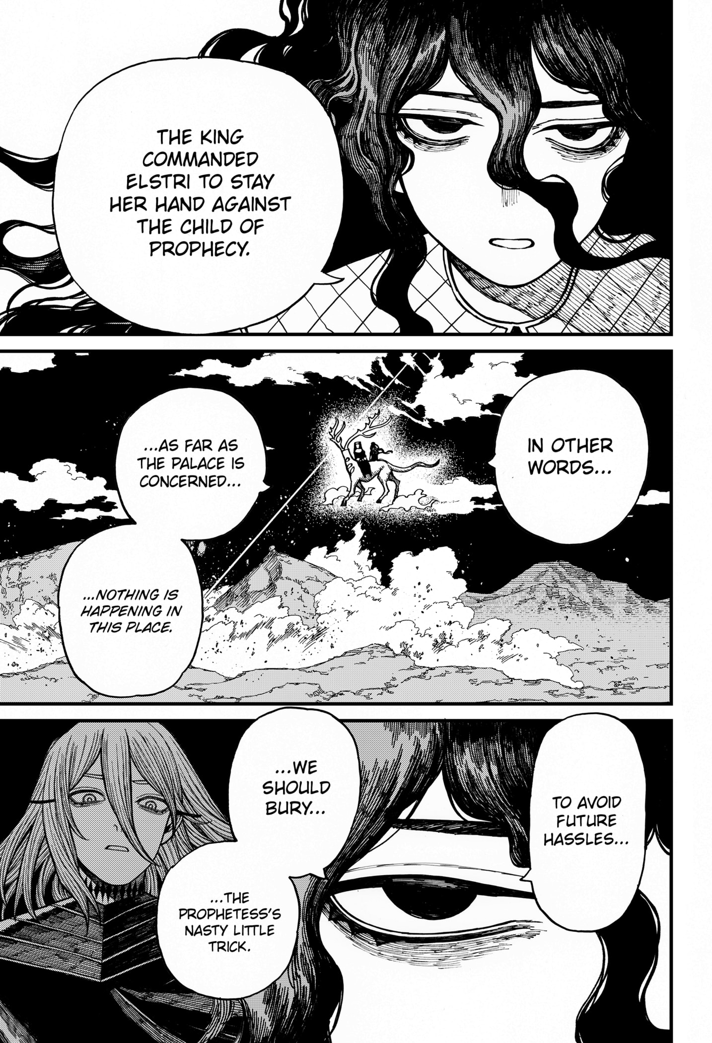 Centuria Manga Chapter 59 page 3 - Night scene