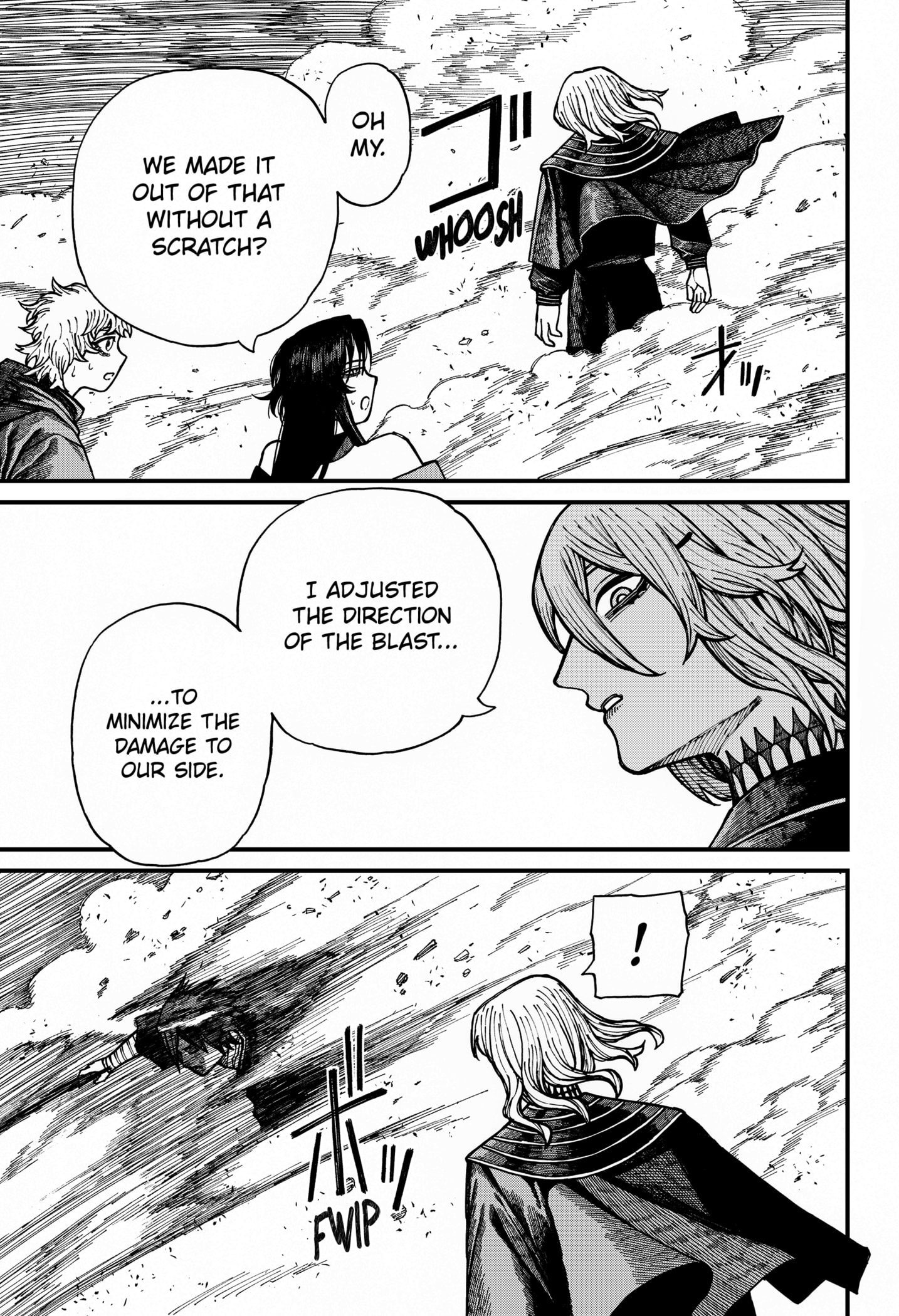Centuria Manga Chapter 59 page 5 - Night scene