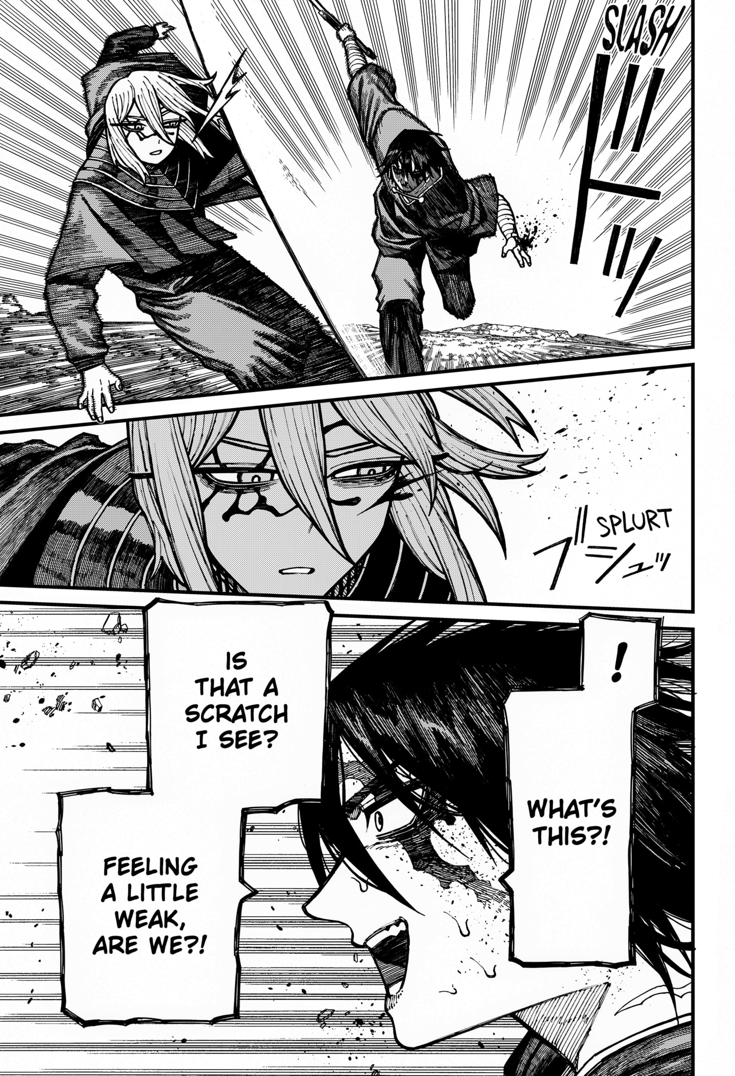Centuria Manga Chapter 59 page 7 - Night scene