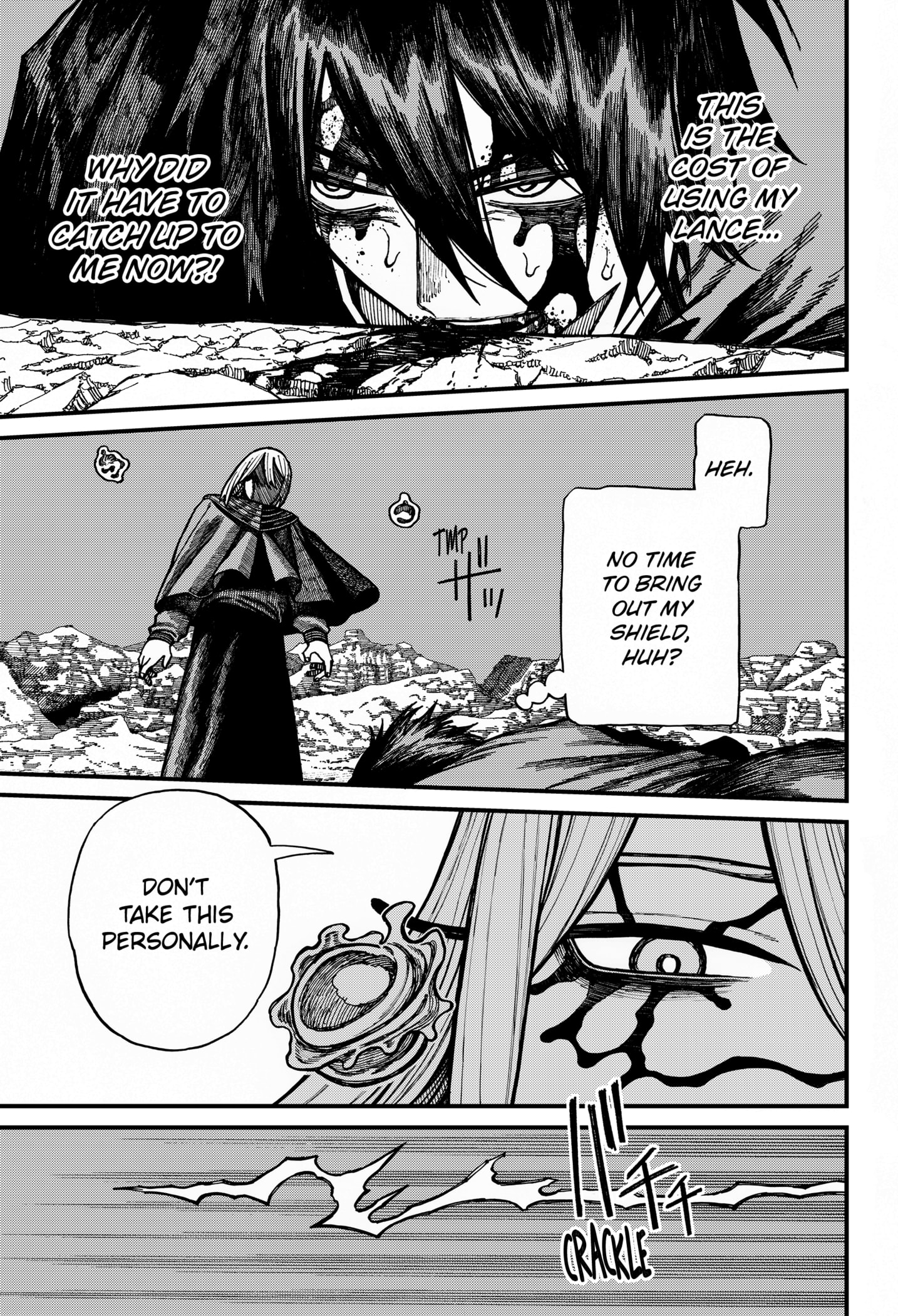 Centuria Manga Chapter 59 page 9 - Night scene
