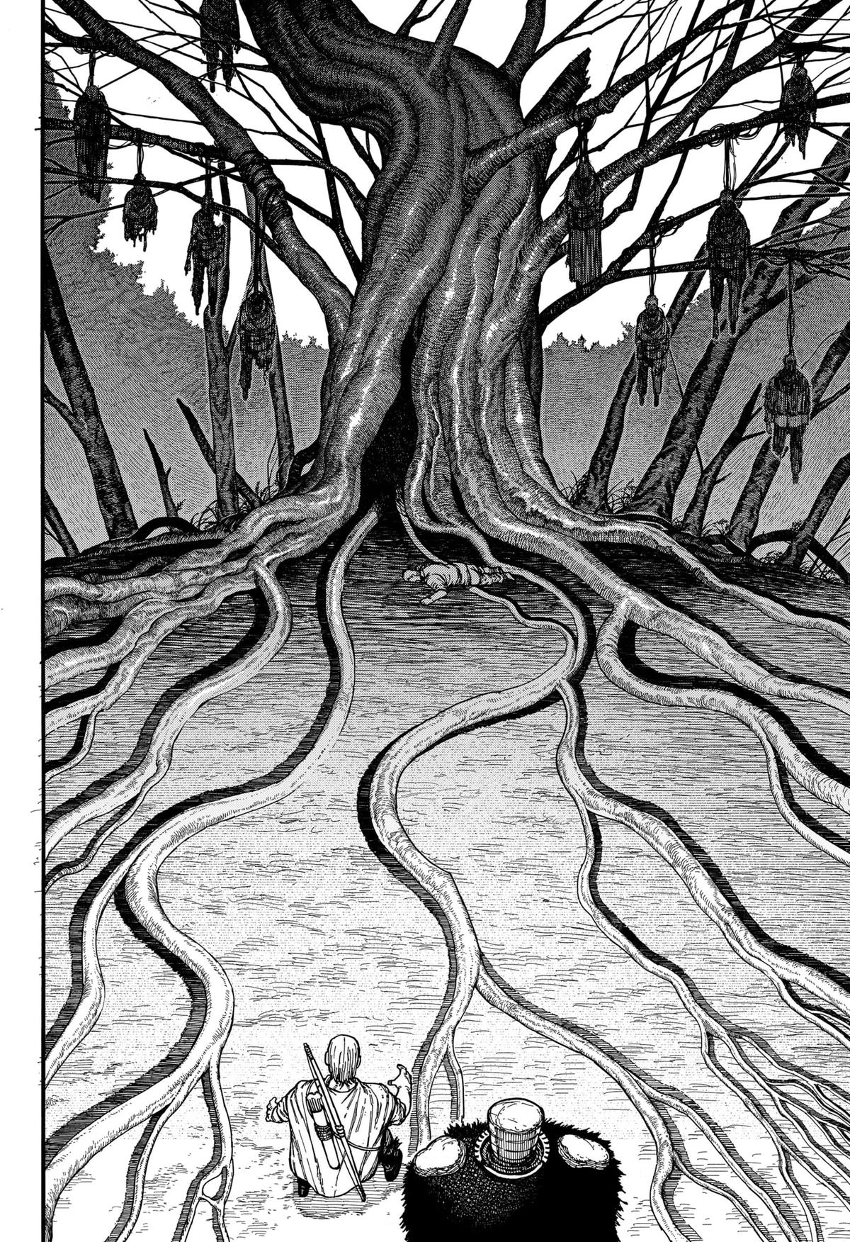 Centuria Manga Chapter 6 page 10 - Demonic Beast scene