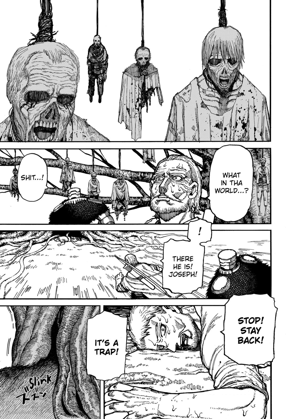 Centuria Manga Chapter 6 page 11 - Demonic Beast scene