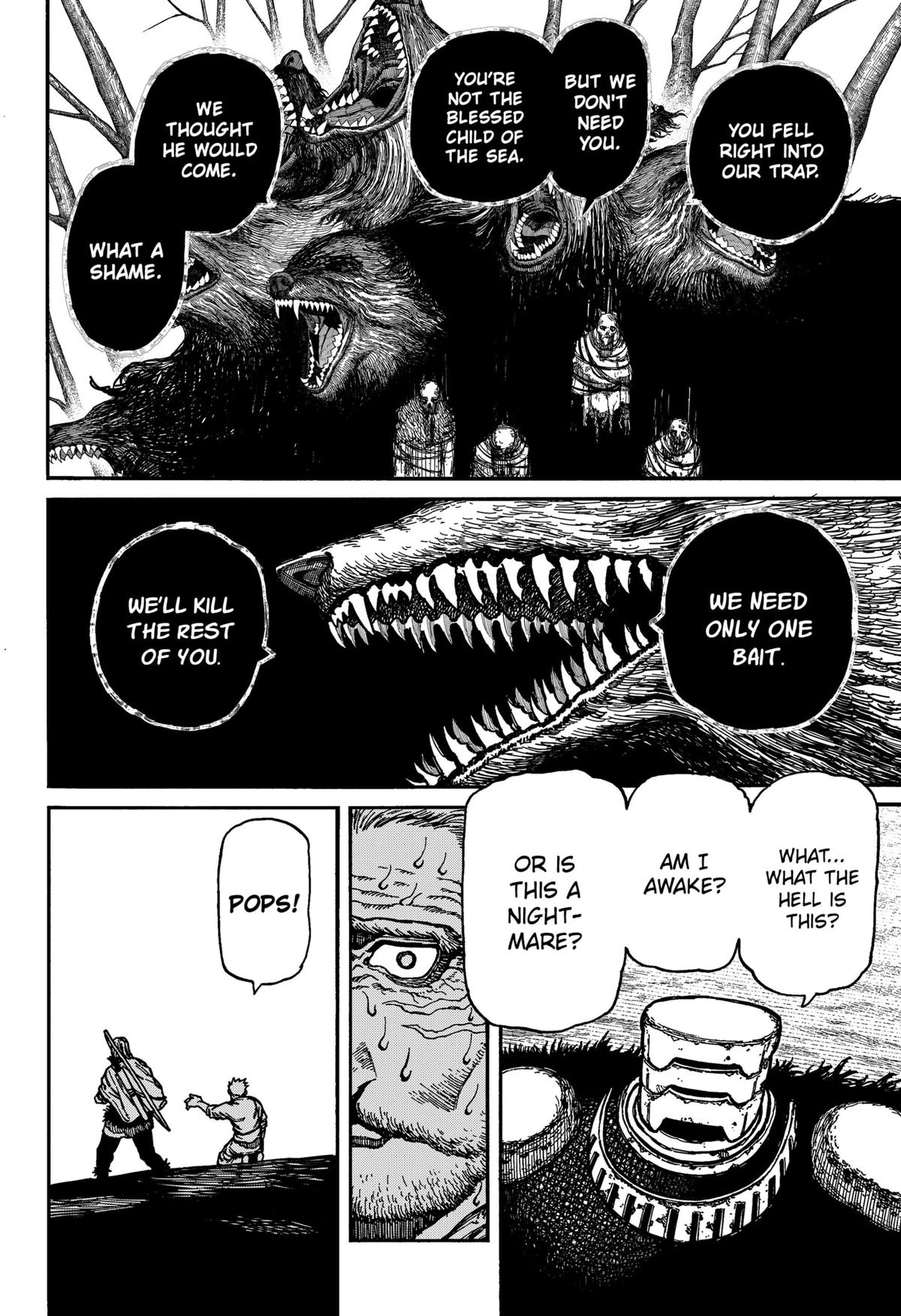 Centuria Manga Chapter 6 page 13 - Demonic Beast scene
