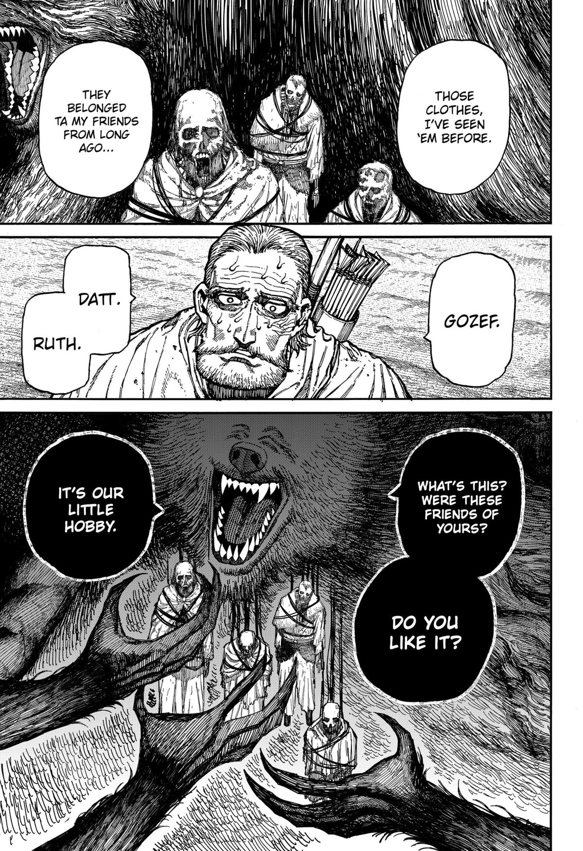 Centuria Manga Chapter 6 page 14 - Demonic Beast scene
